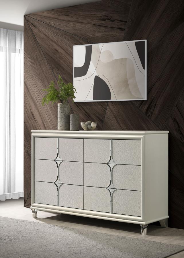Olivia - 6-Drawer Dresser - Image 3