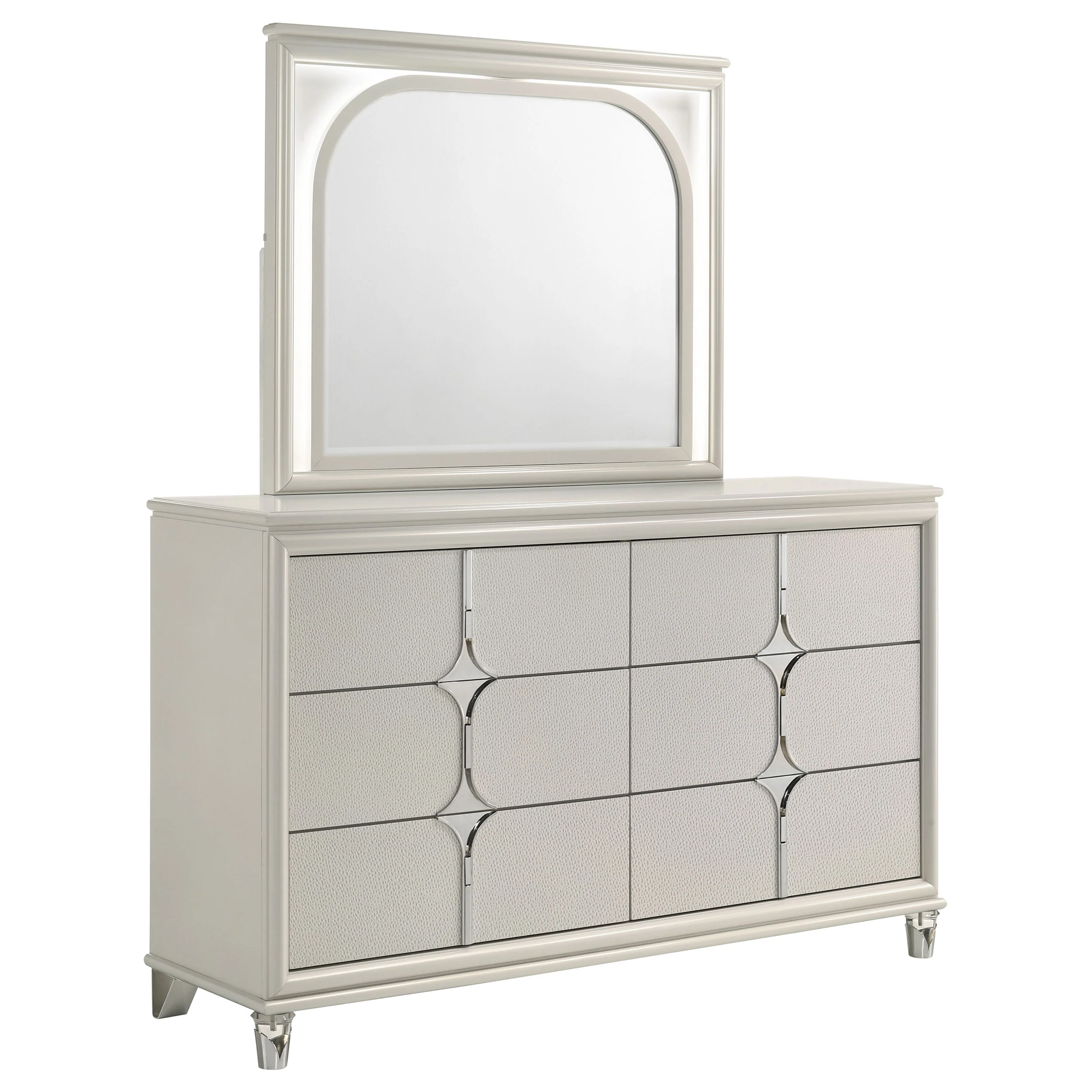 Olivia - 6-Drawer Dresser - Image 36