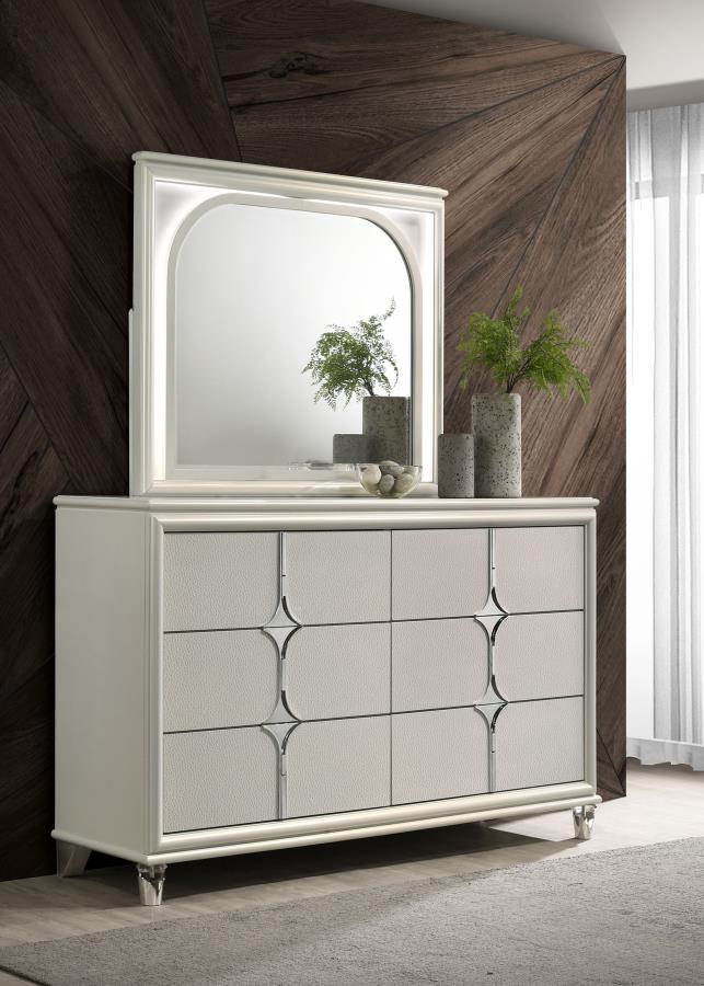 Olivia - 6-Drawer Dresser - Image 4