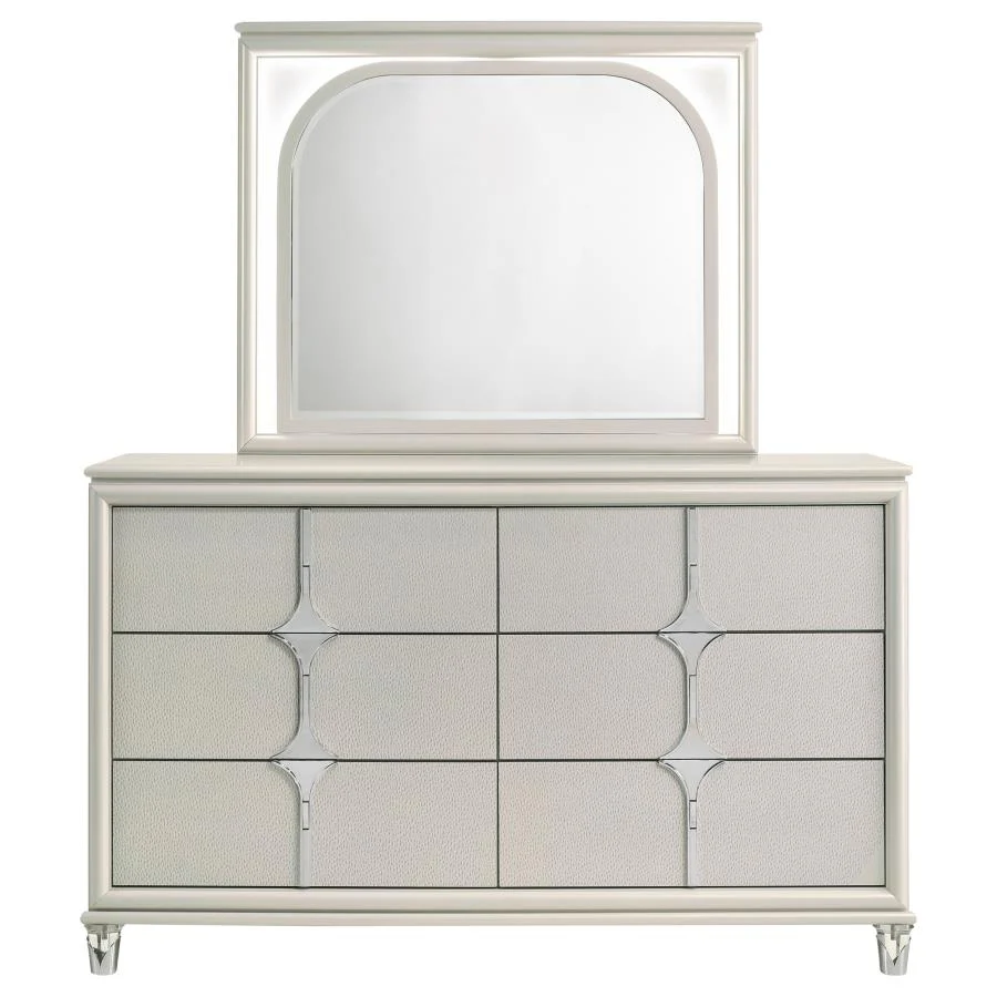 Olivia - 6-Drawer Dresser - Image 6