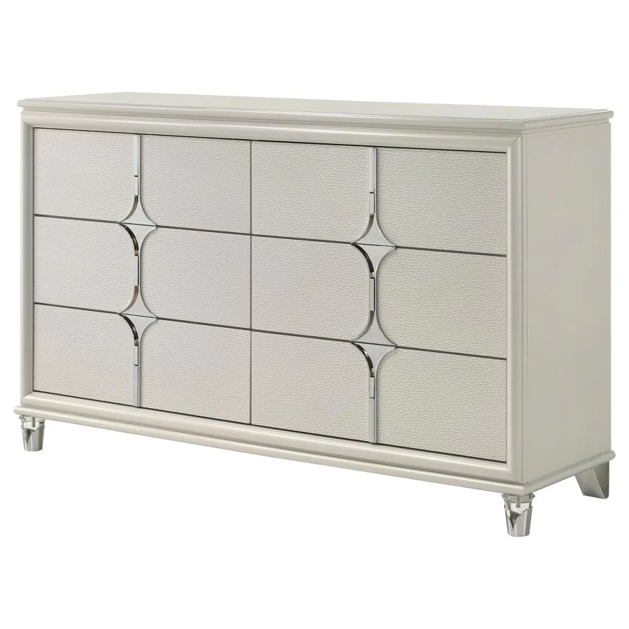 Olivia - 6-Drawer Dresser - Image 7