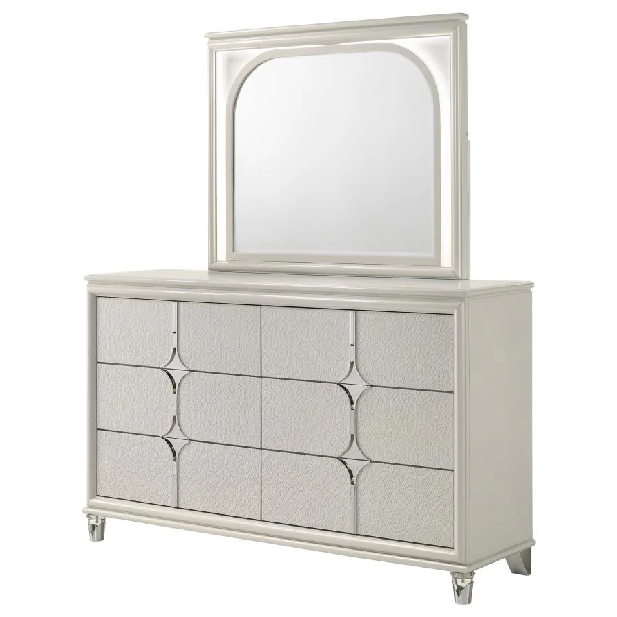 Olivia - 6-Drawer Dresser - Image 8