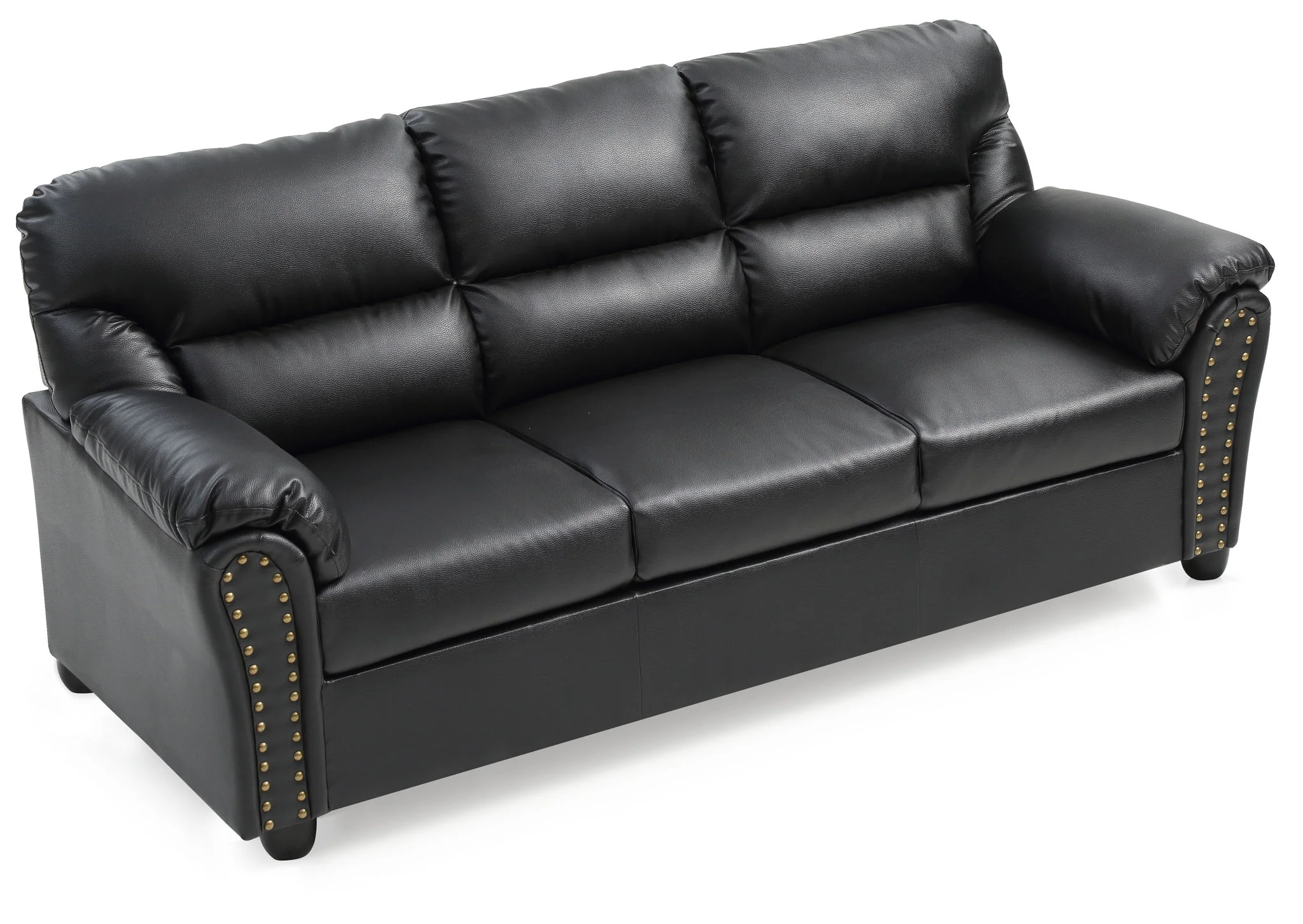 Olney - Sofa - Black - Image 3