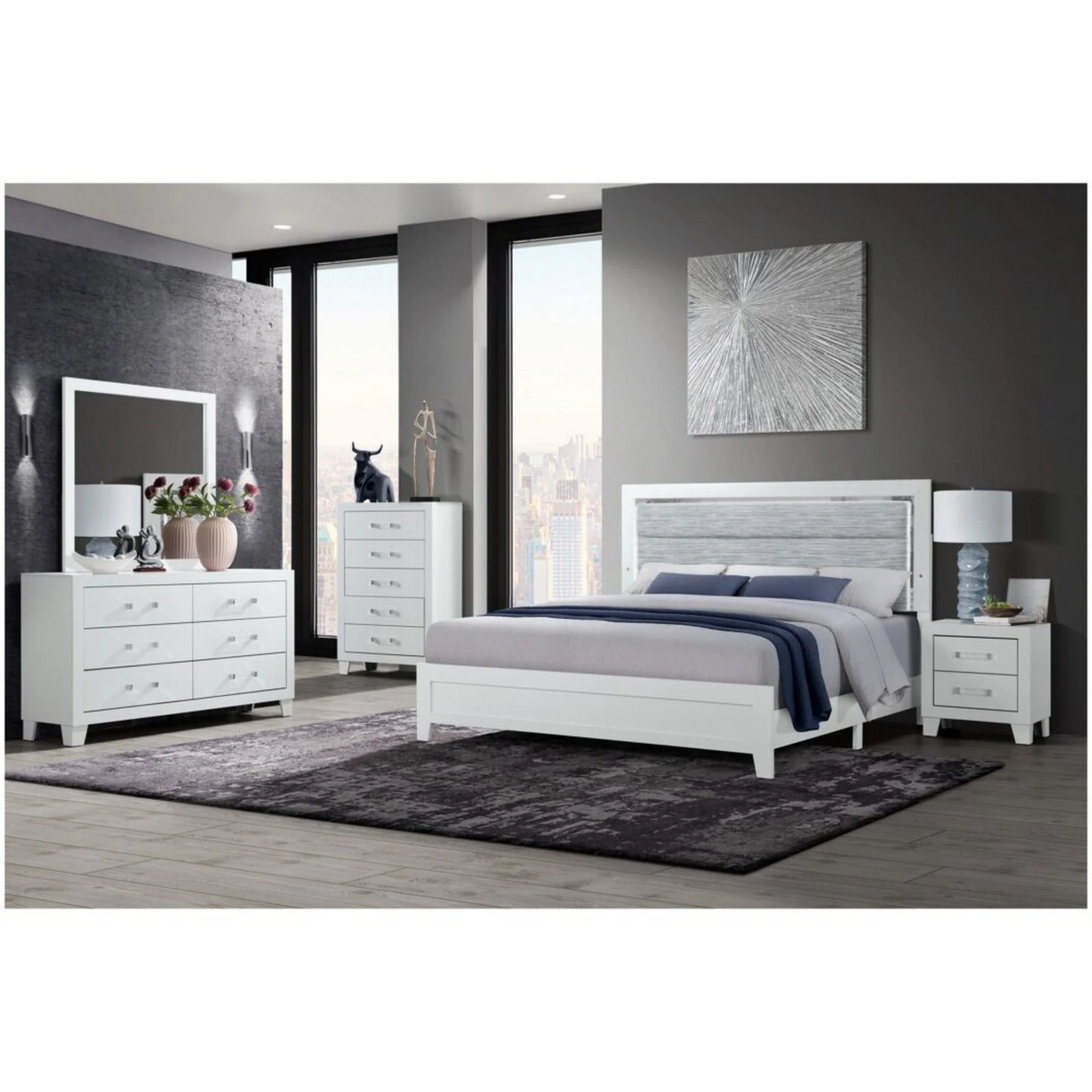 Omoda - Bed With LED - Image 4