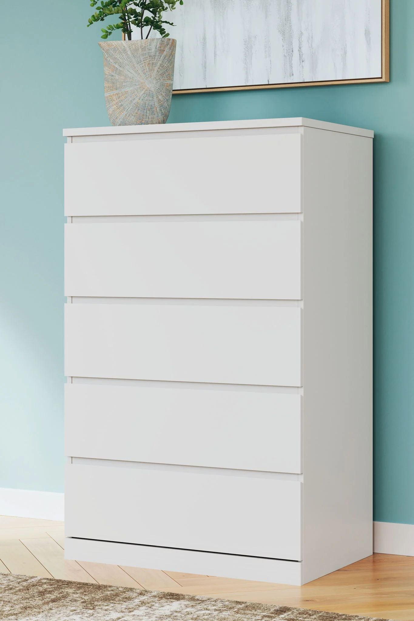 Onita - Five Drawer Chest - Image 18