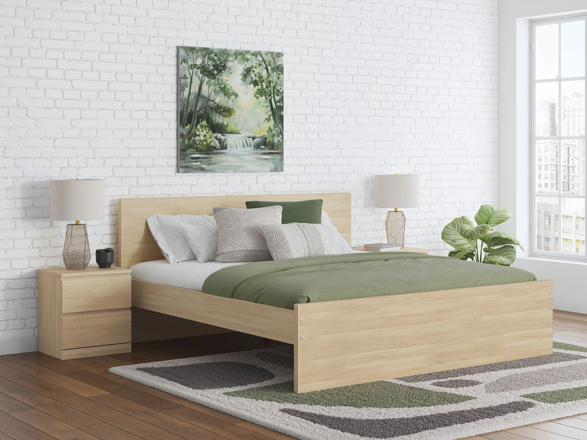 Onita - Panel Platform Bed - Image 156