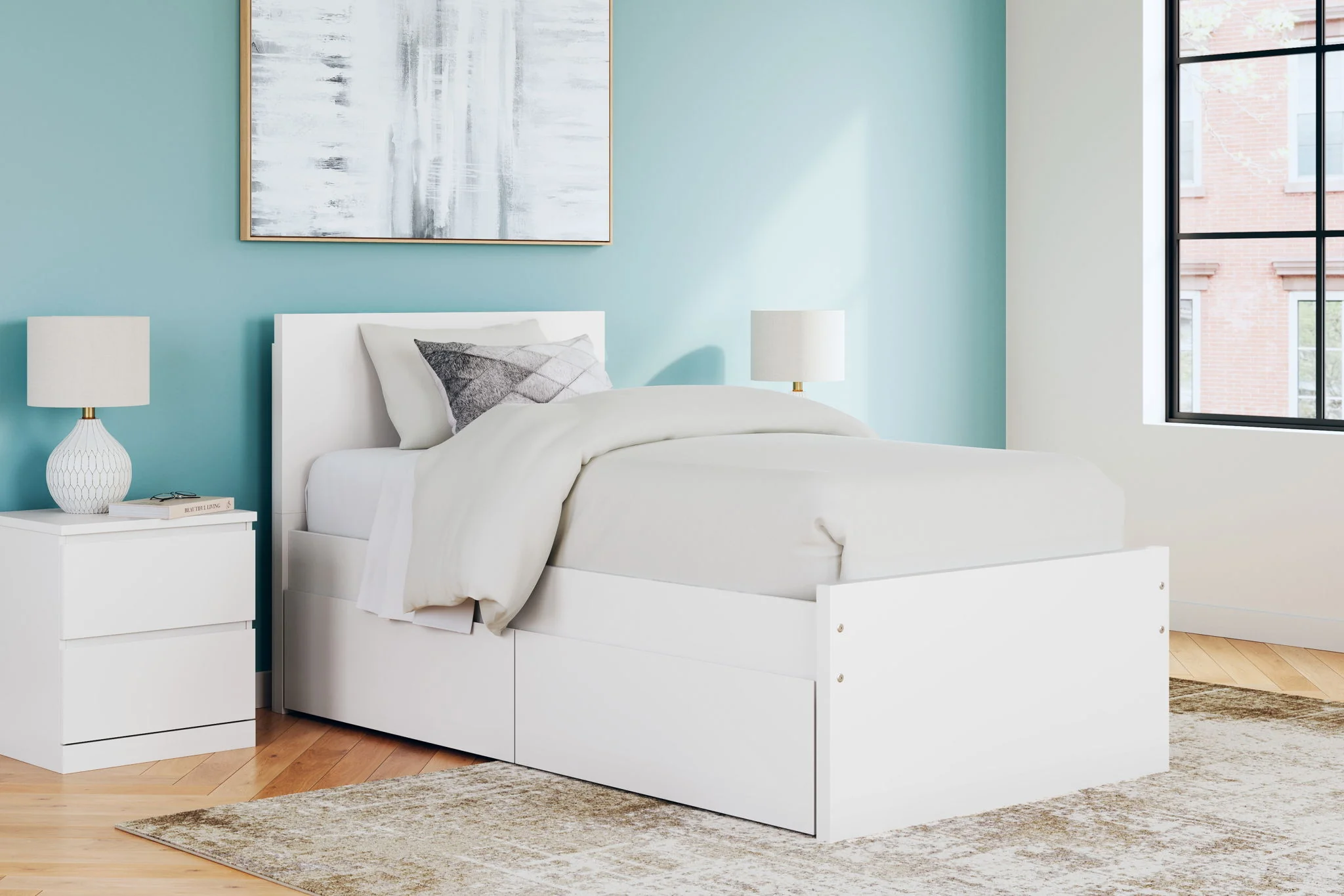 Onita - Panel Platform Bed - Image 166
