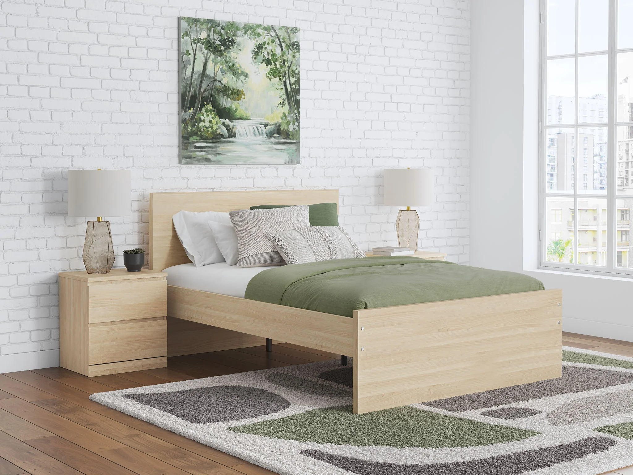 Onita - Panel Platform Bed - Image 170