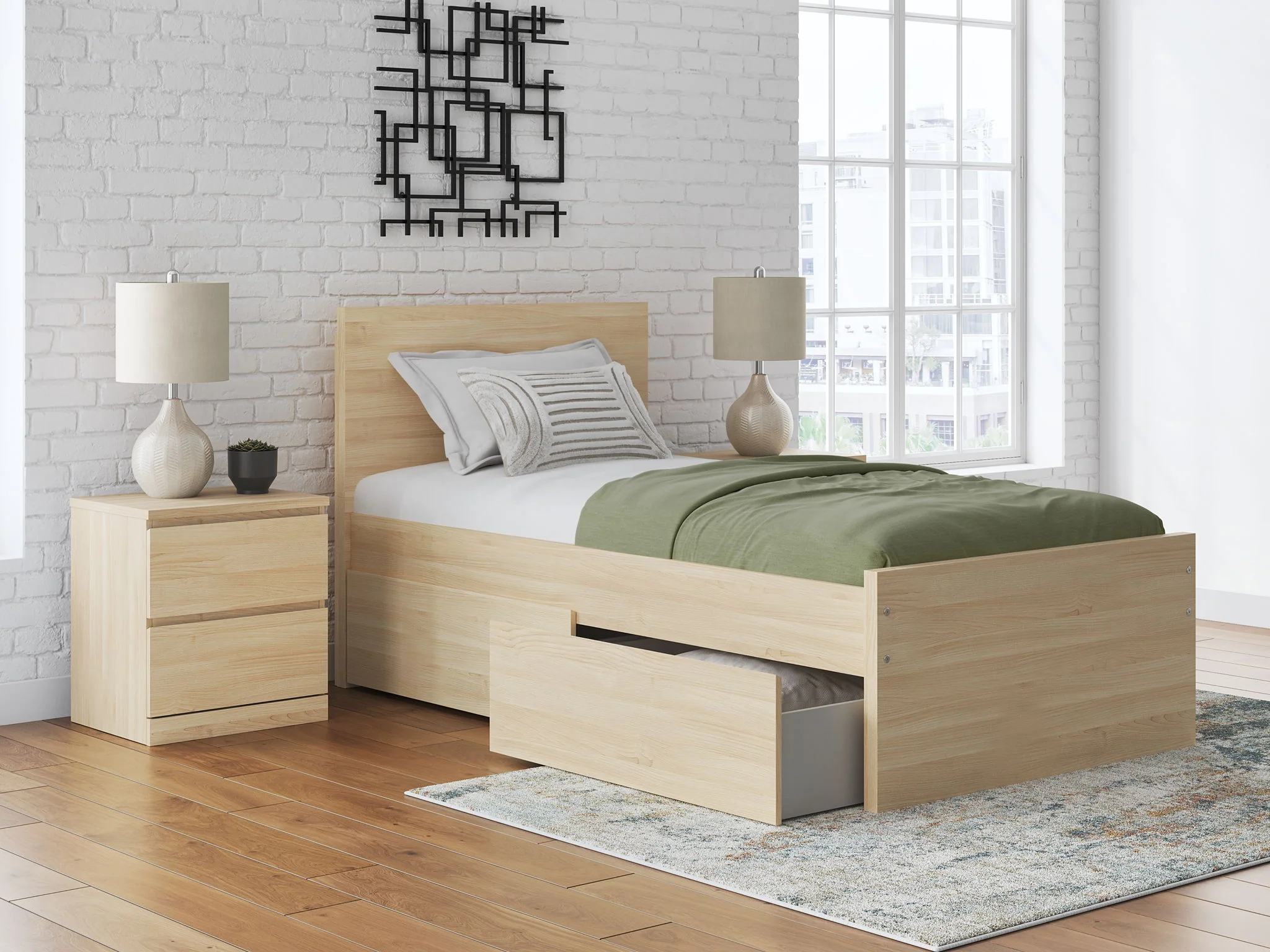Onita - Panel Platform Bed - Image 171