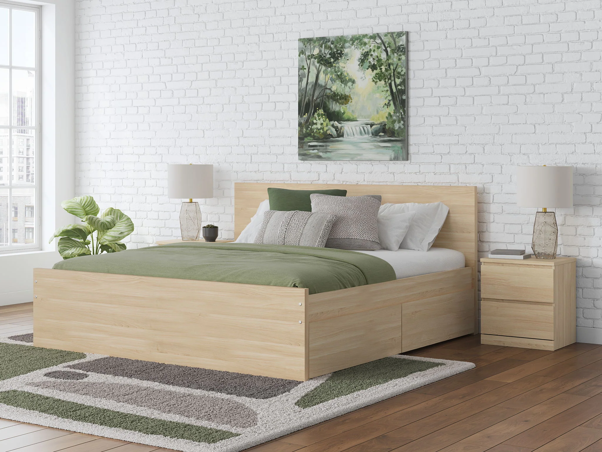 Onita - Panel Platform Bed - Image 45