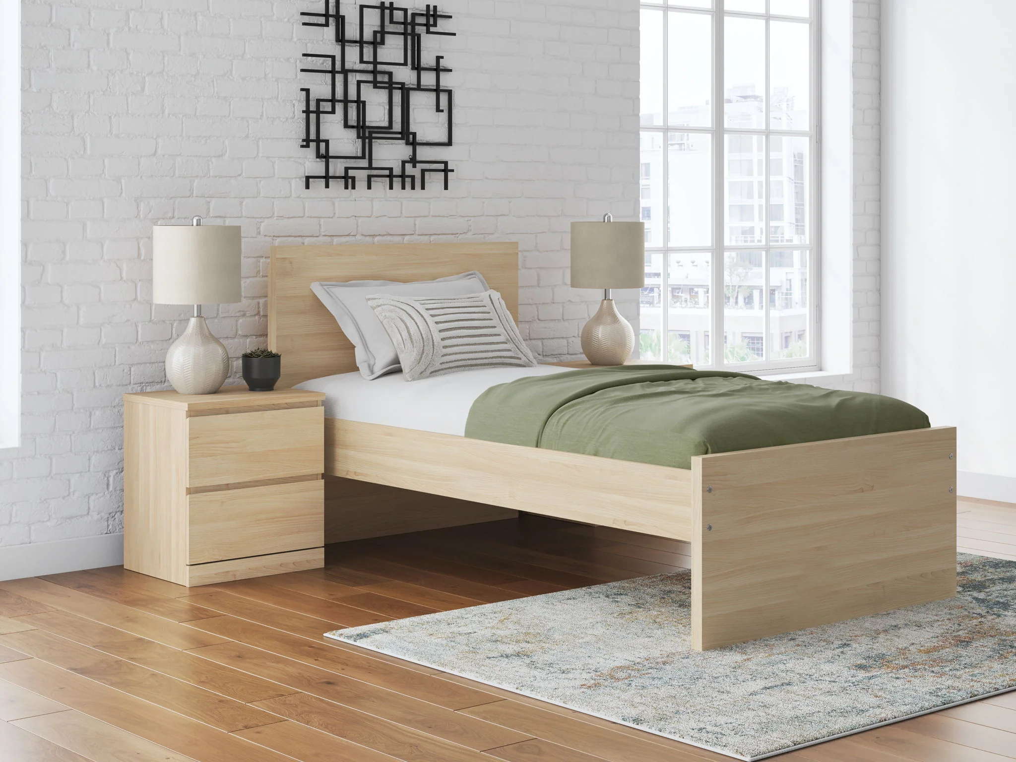Onita - Panel Platform Bed - Image 49