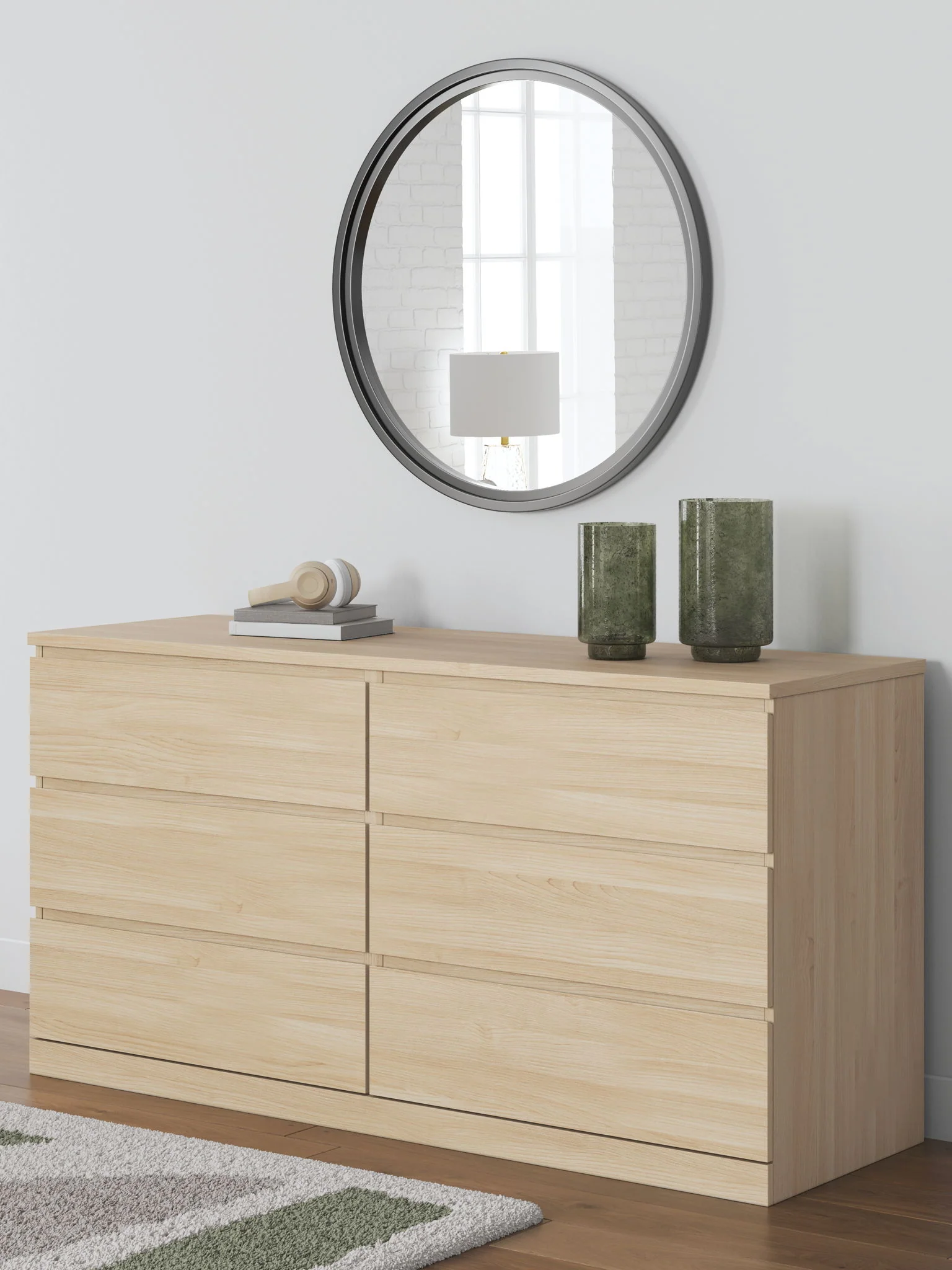 Onita - Six Drawer Dresser - Image 12