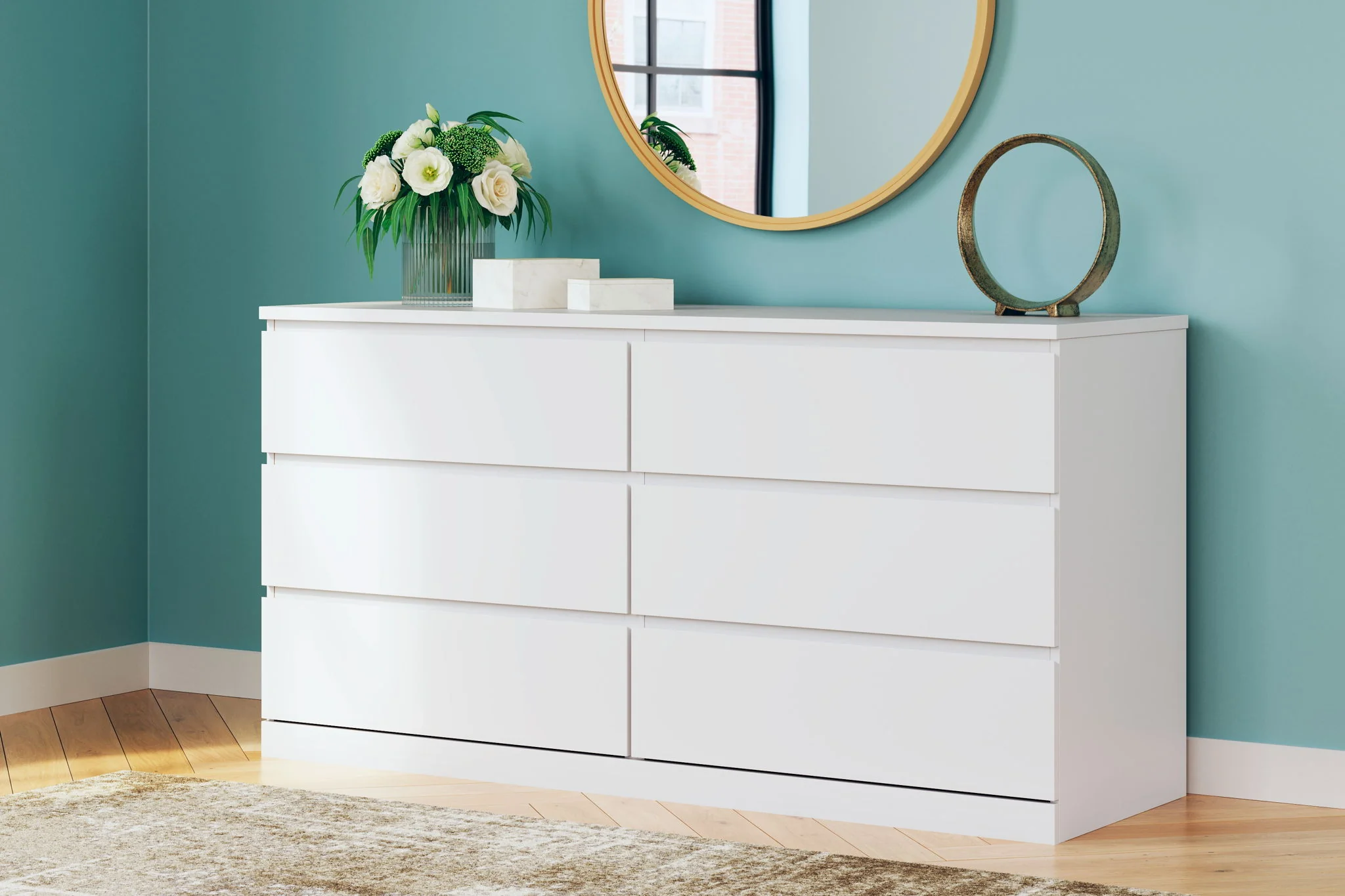 Onita - Six Drawer Dresser - Image 14