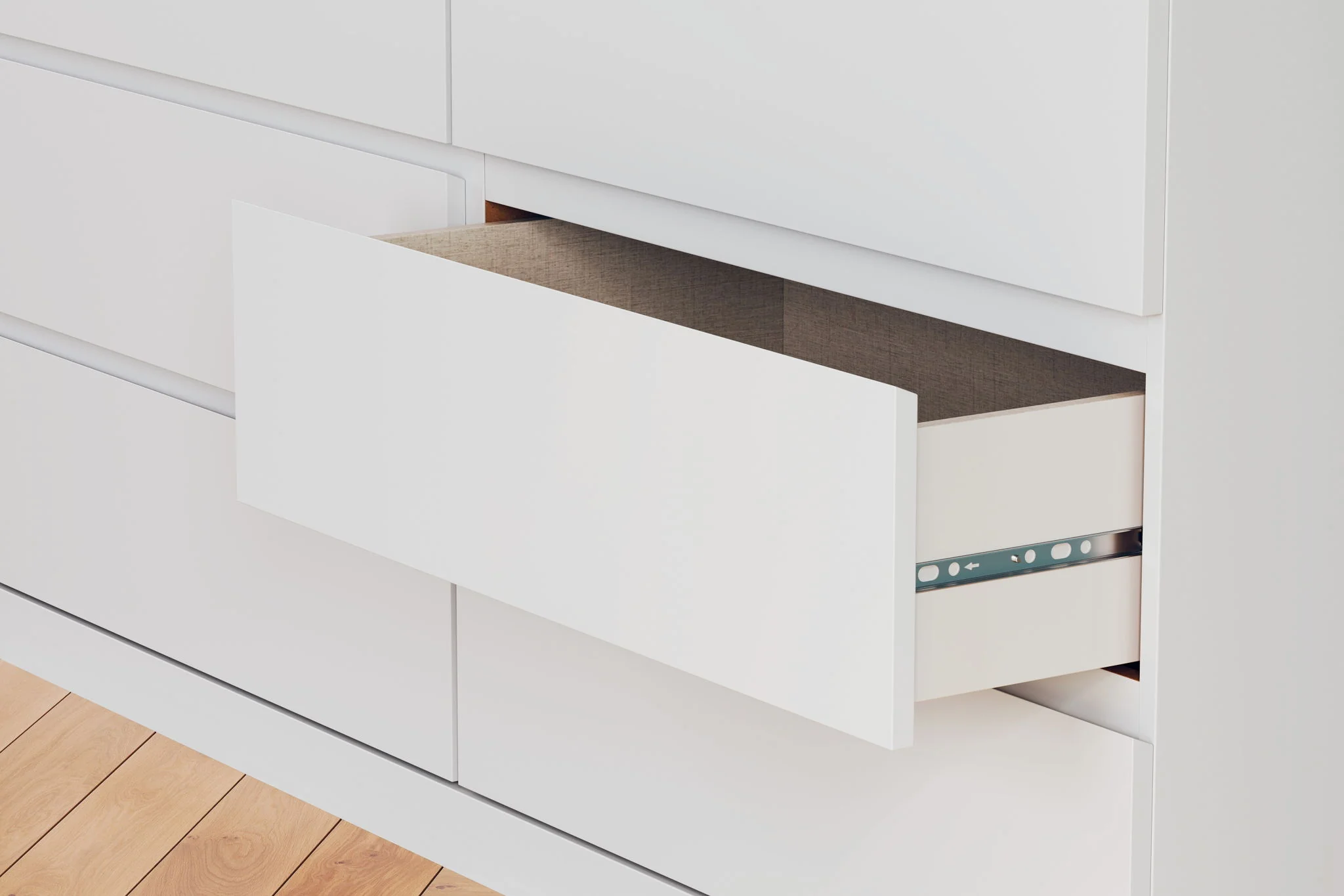 Onita - Six Drawer Dresser - Image 6