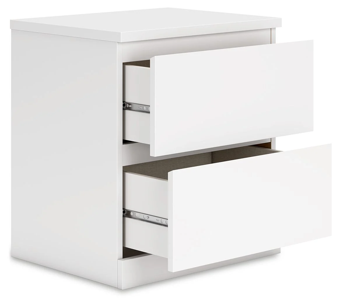 Onita - Two Drawer Night Stand - Image 11