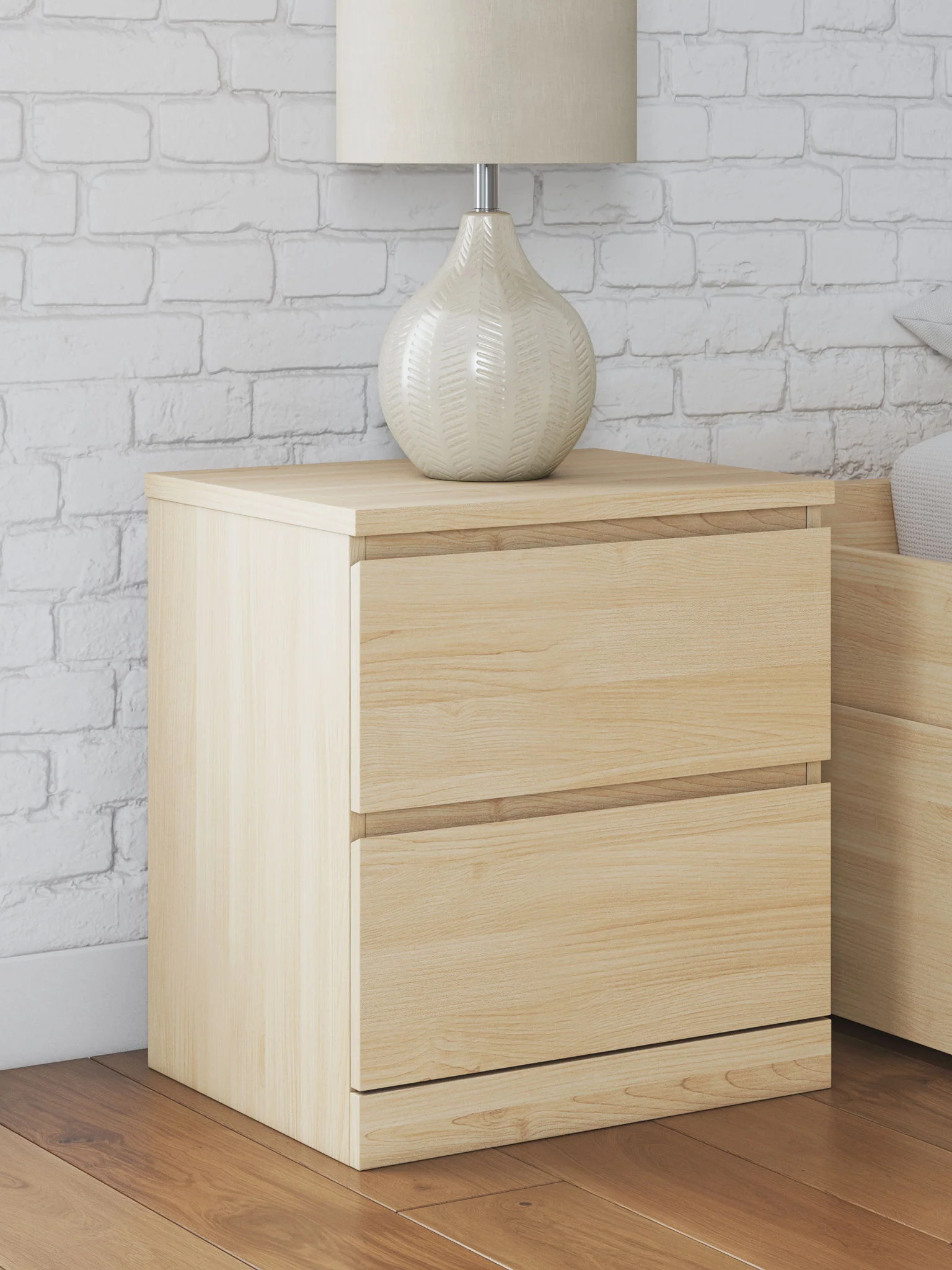 Onita - Two Drawer Night Stand - Image 4