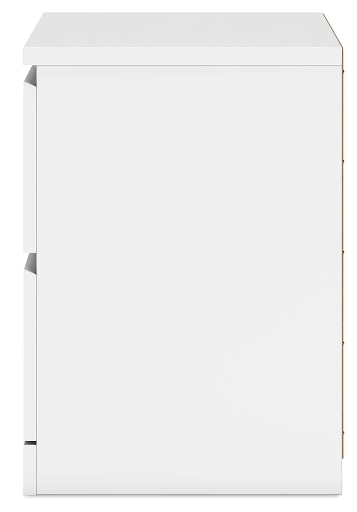 Onita - Two Drawer Night Stand - Image 6