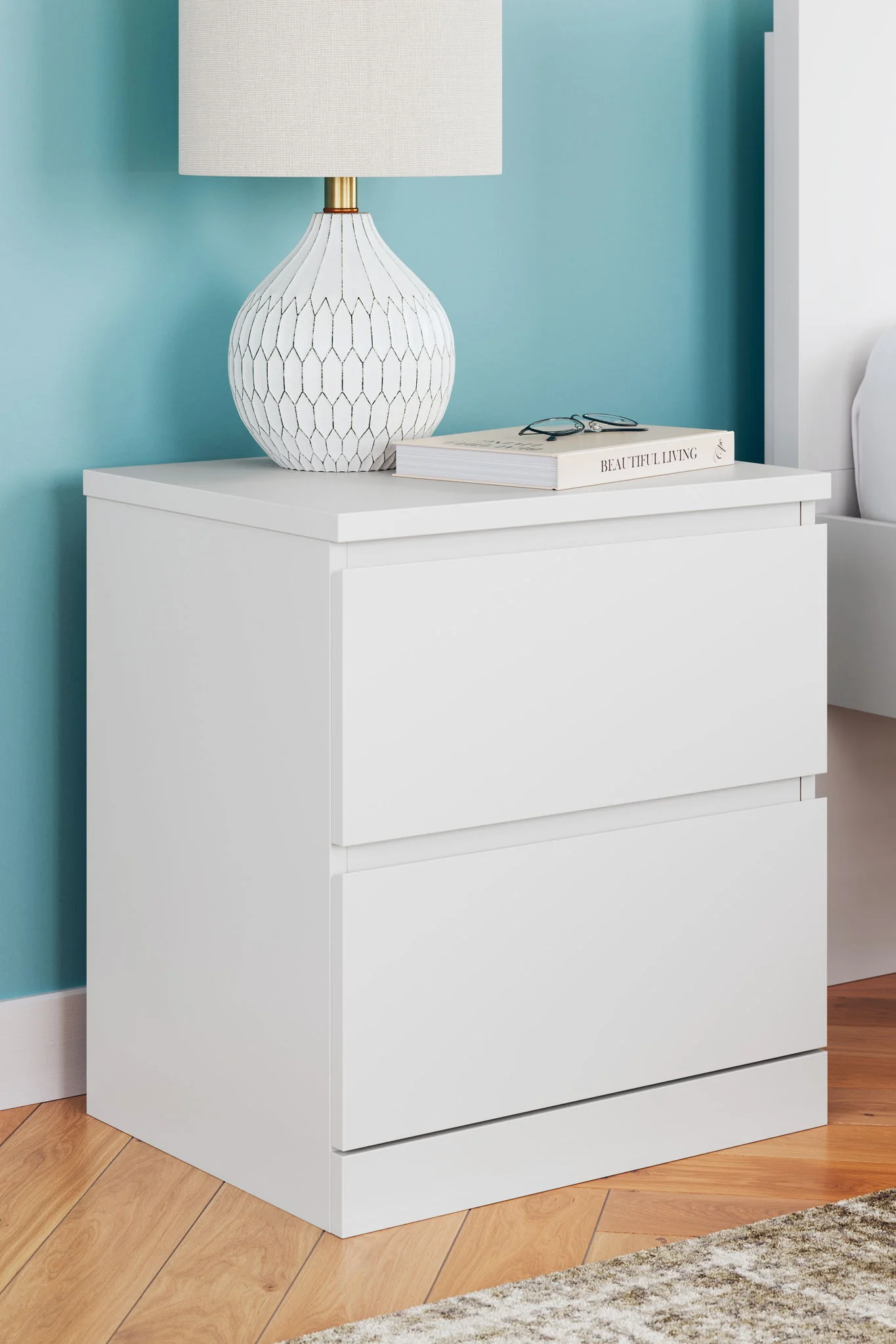 Onita - Two Drawer Night Stand - Image 8