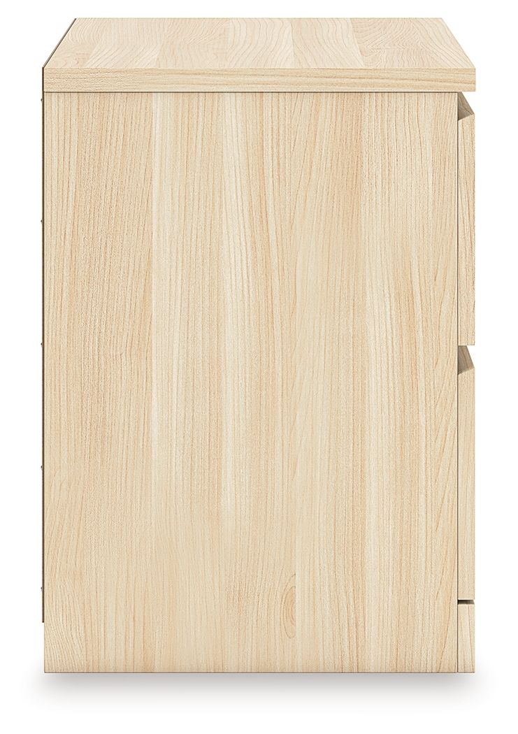 Onita - Two Drawer Night Stand - Image 9