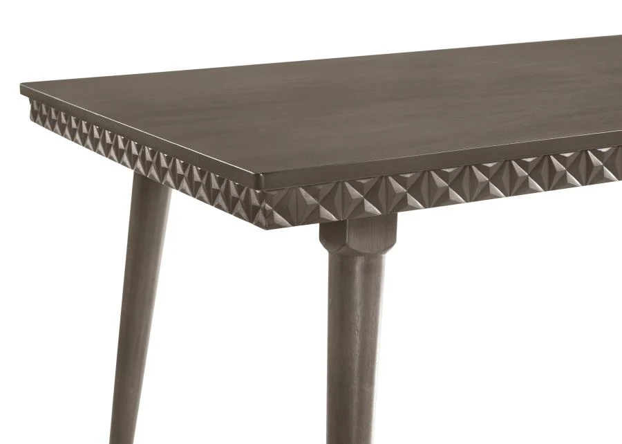 Onslow - 5 Piece Rectangular Dining Set - Dark Brown - Image 10
