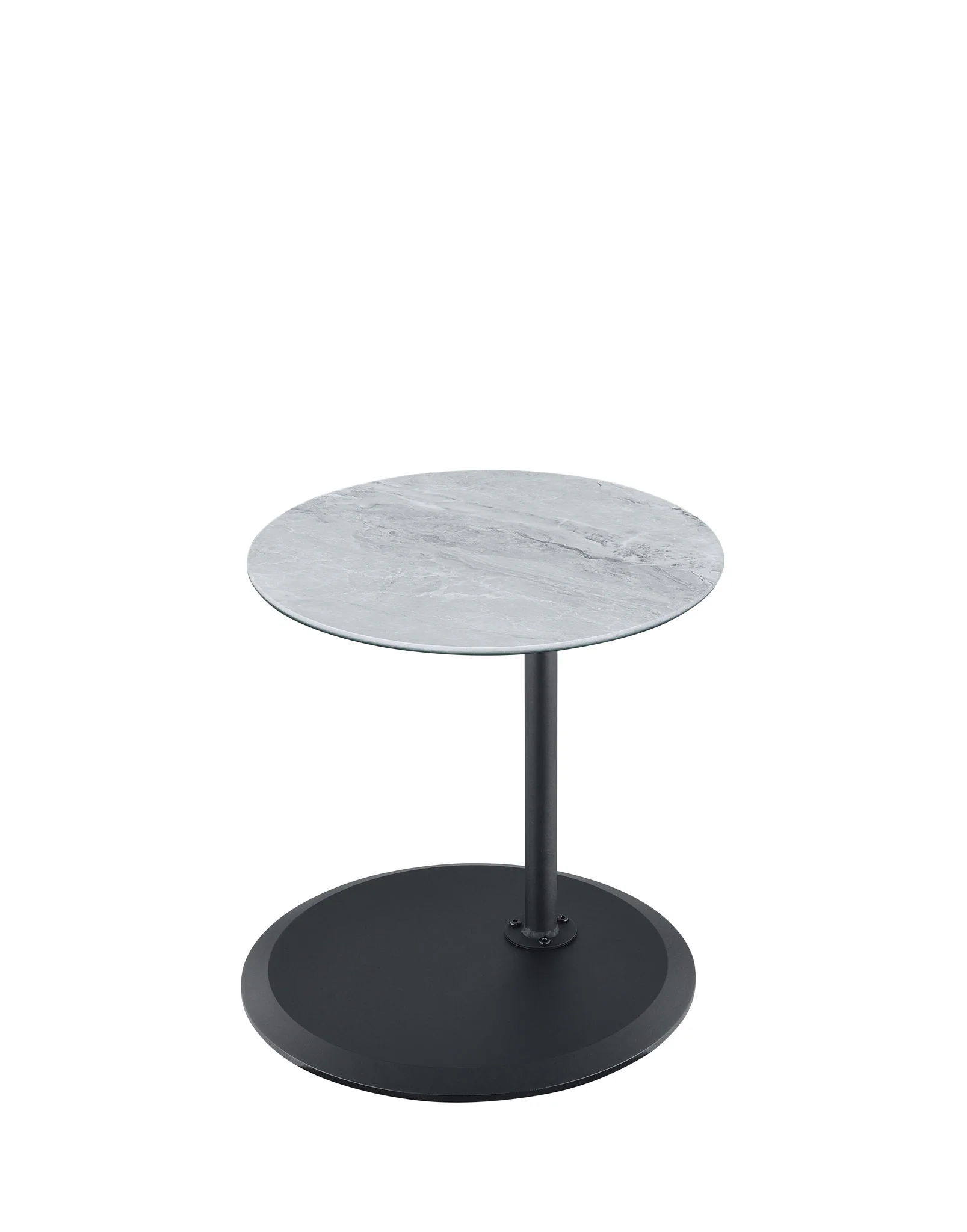 Orbit - 15.5" End Table With Height Adjustable Marble Textured Top - Image 10