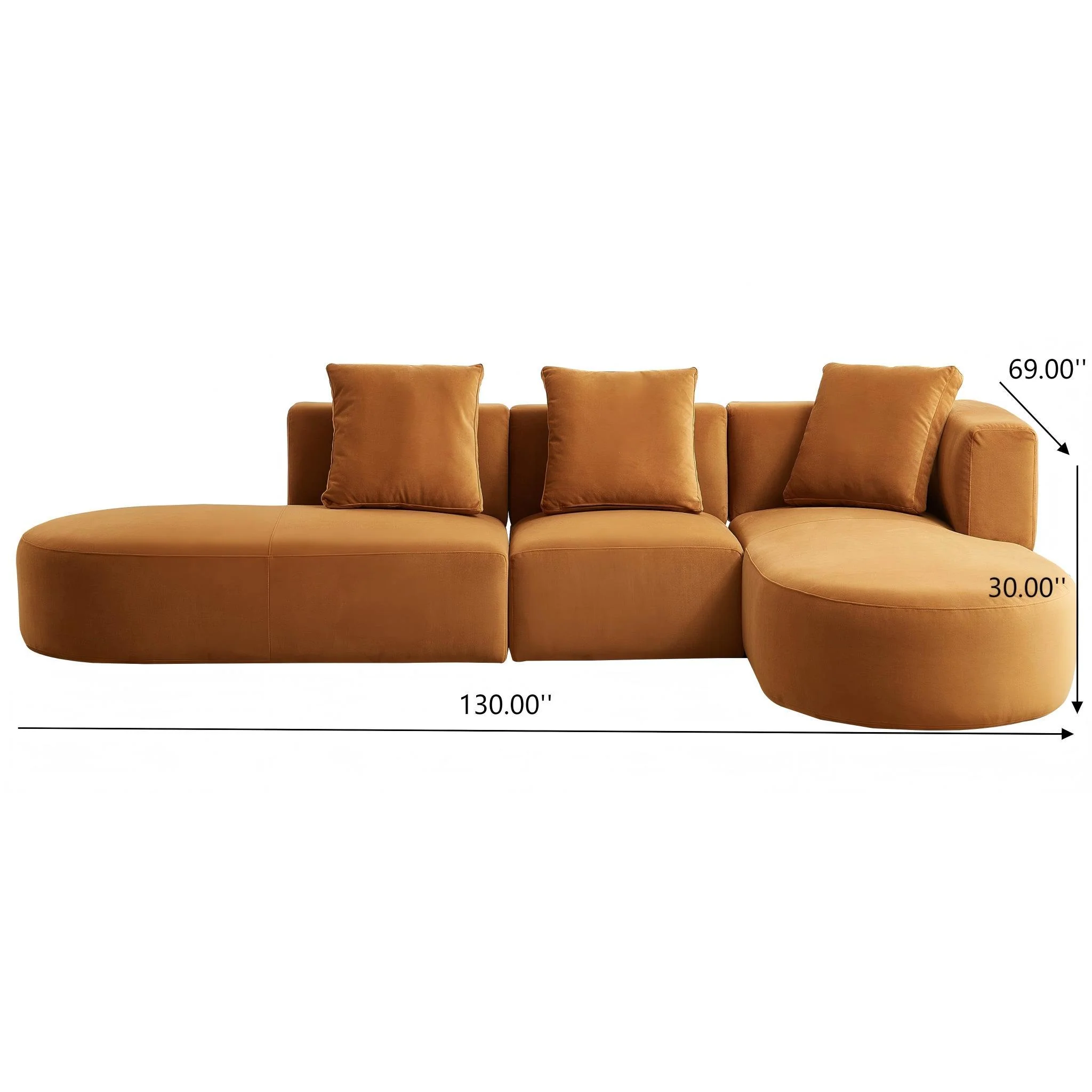 Orby - Stylish Sectional Sofa - Image 10