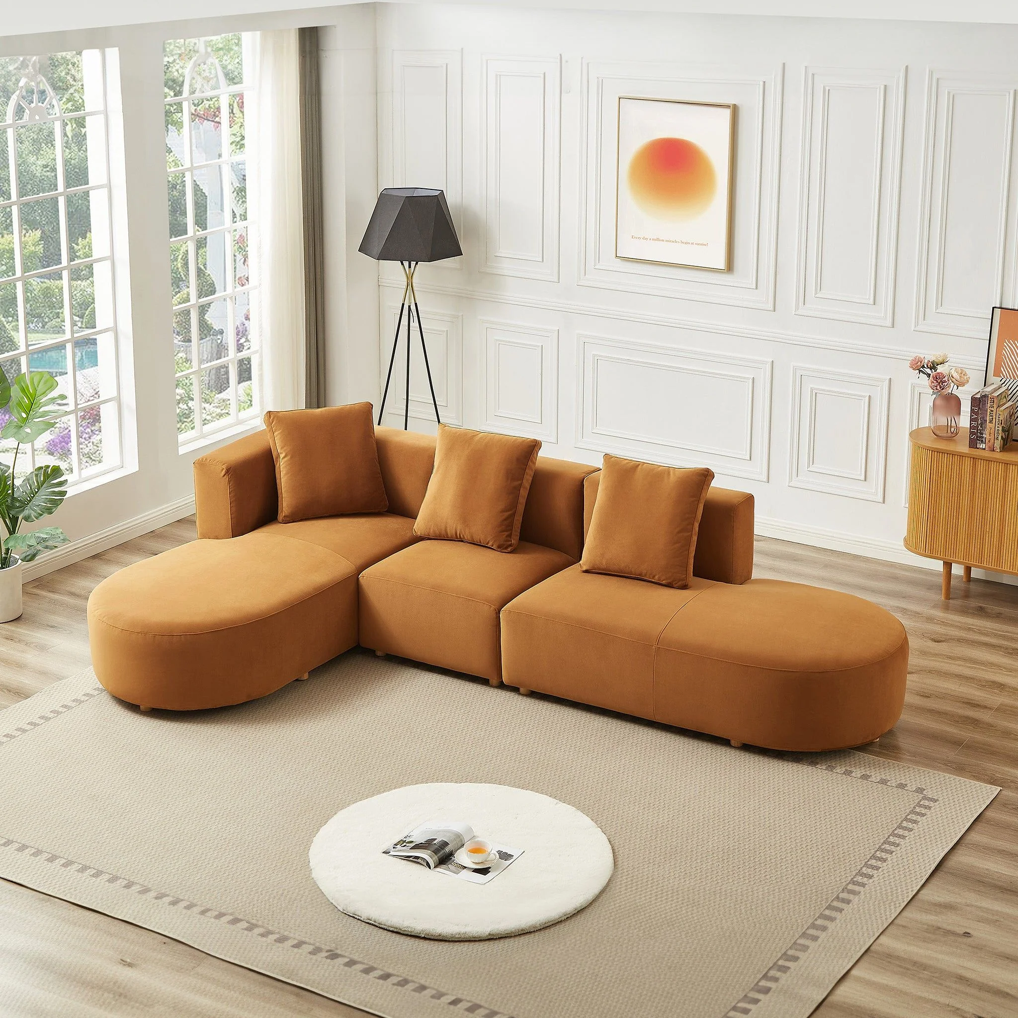 Orby - Stylish Sectional Sofa - Image 5