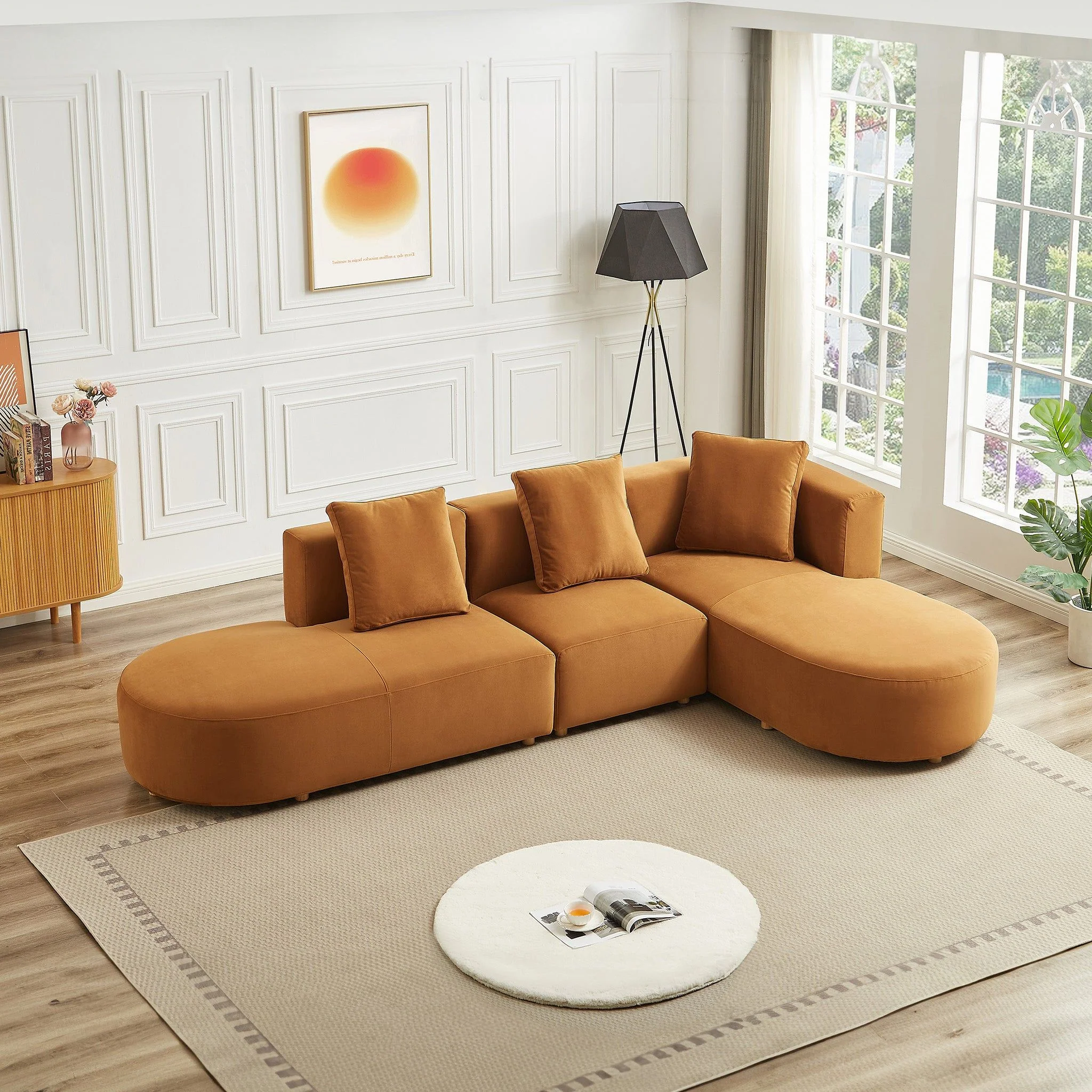 Orby - Stylish Sectional Sofa - Image 7