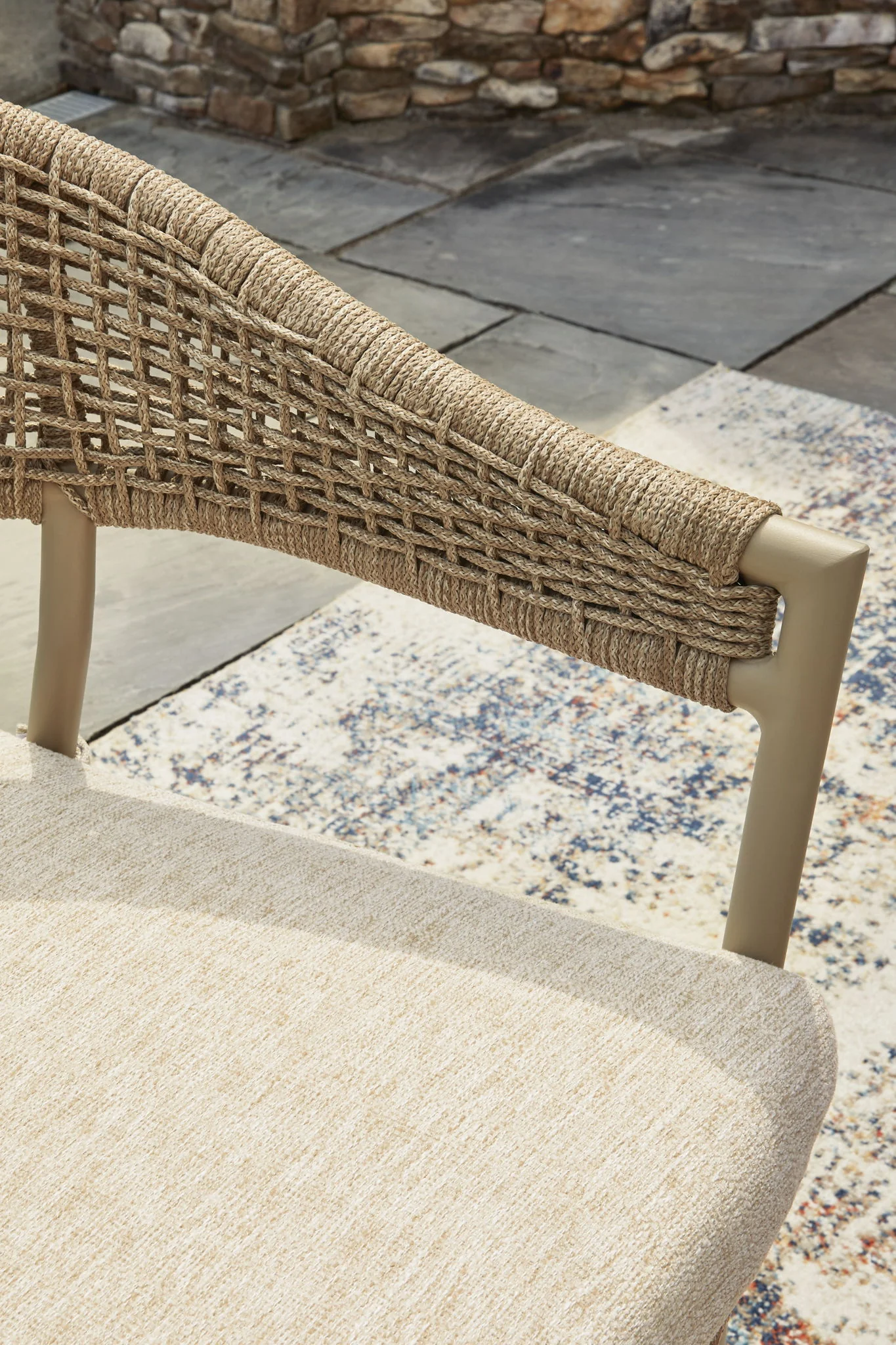 Orchard Beach - Arm Chair With Cushion (Set of 4) - Beige - Image 7