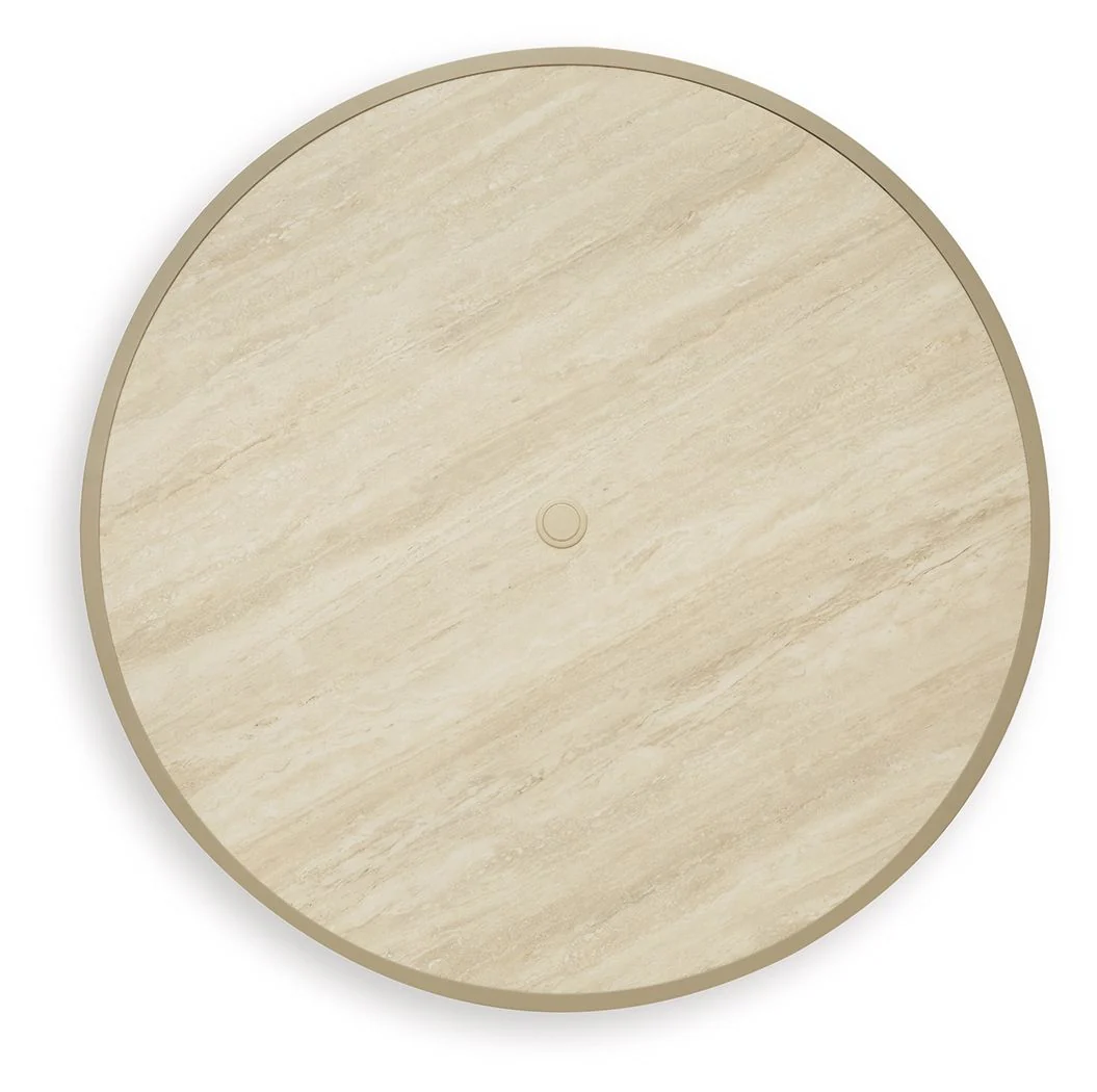 Orchard Beach - Outdoor Dining Table - Beige - Image 4