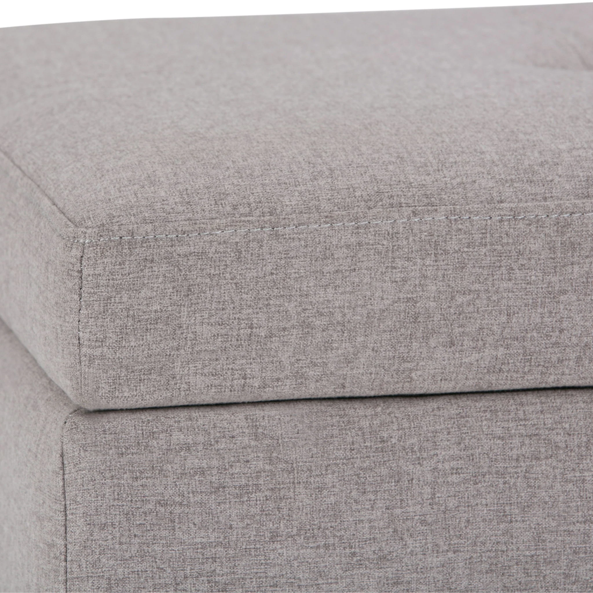 Oregon - Contemporary Storage Ottoman Bench With Tray - Image 28