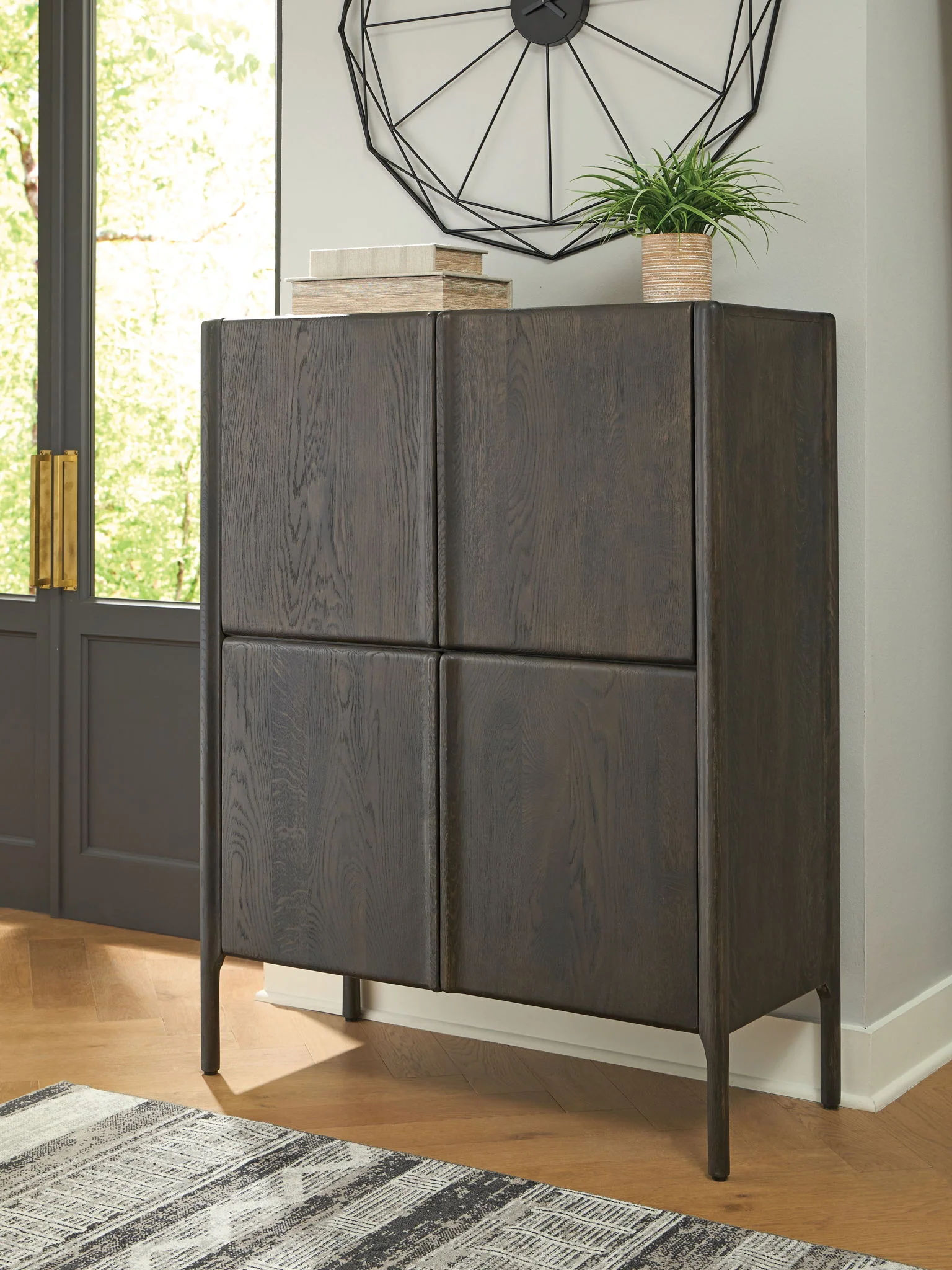 Orsonal - Accent Cabinet - Espresso Brown - Image 3
