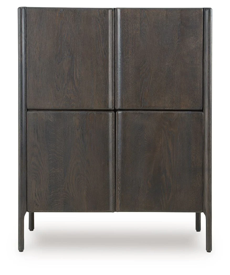 Orsonal - Accent Cabinet - Espresso Brown - Image 5