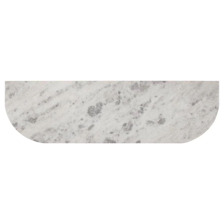 Ortega - 4 Door Marble Top Sideboard Buffet Cabinet - Natural - Image 11