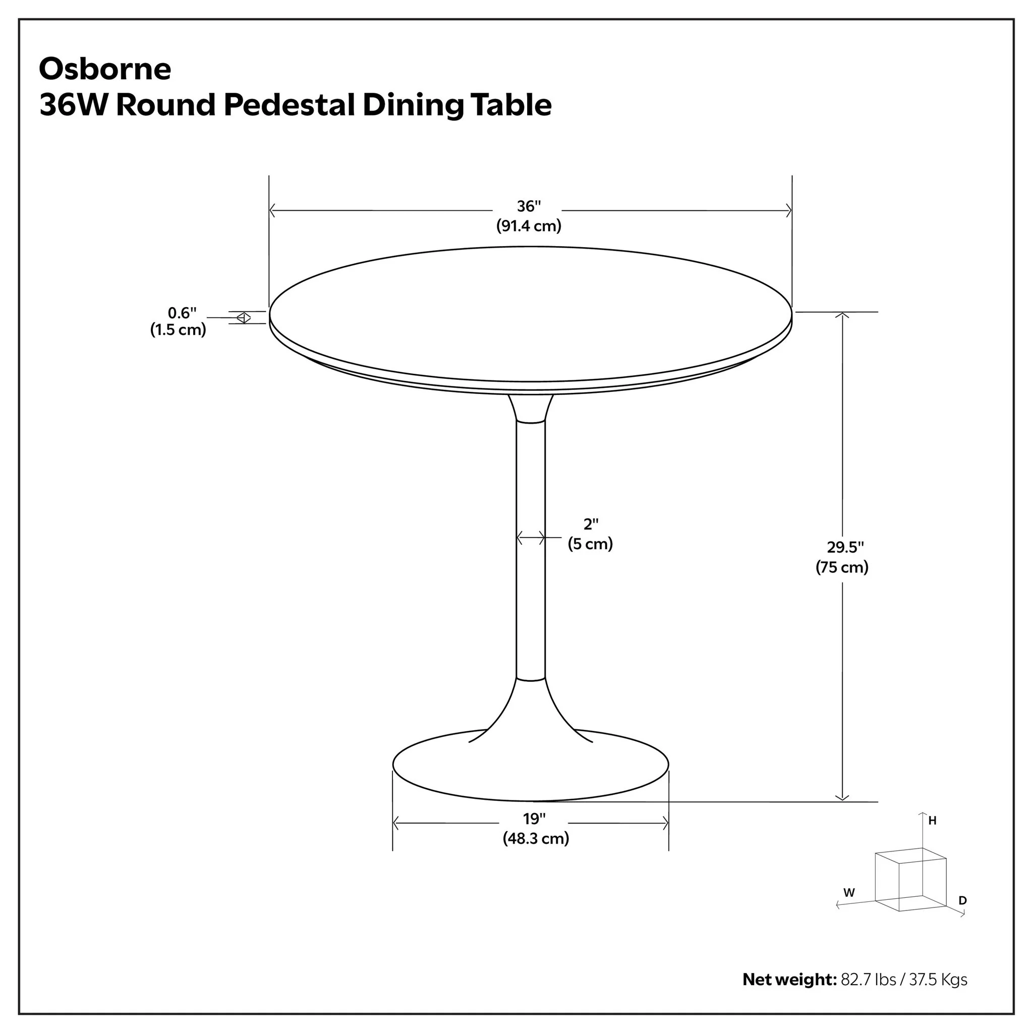 Osborne - Dining Table - Image 10