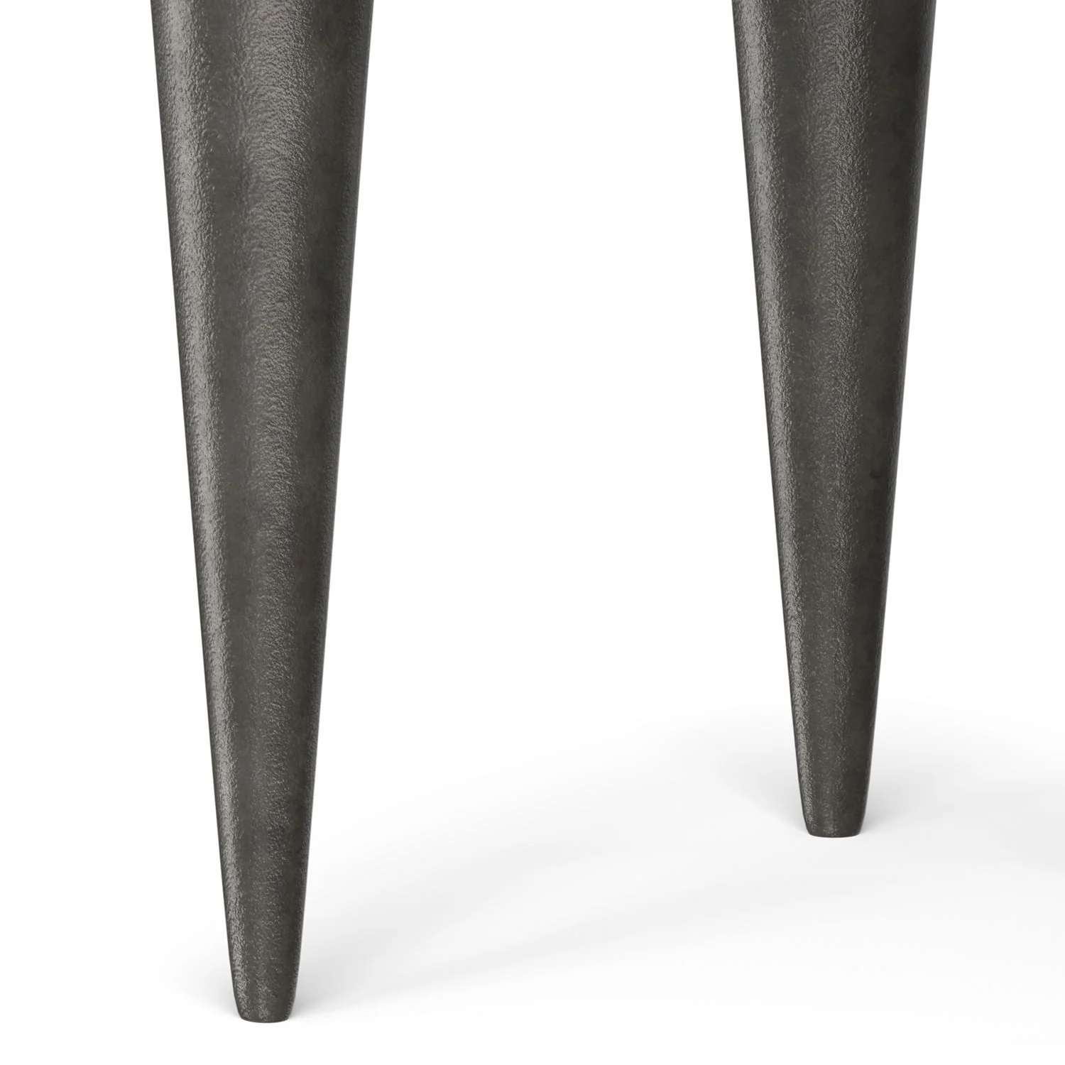 Otto - Cast Aluminum Side Table - Black - Image 9