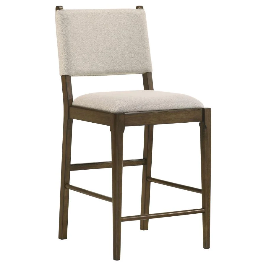 Ottowa - 5 Piece Round Counter Height Dining Room Set - Brown - Image 6