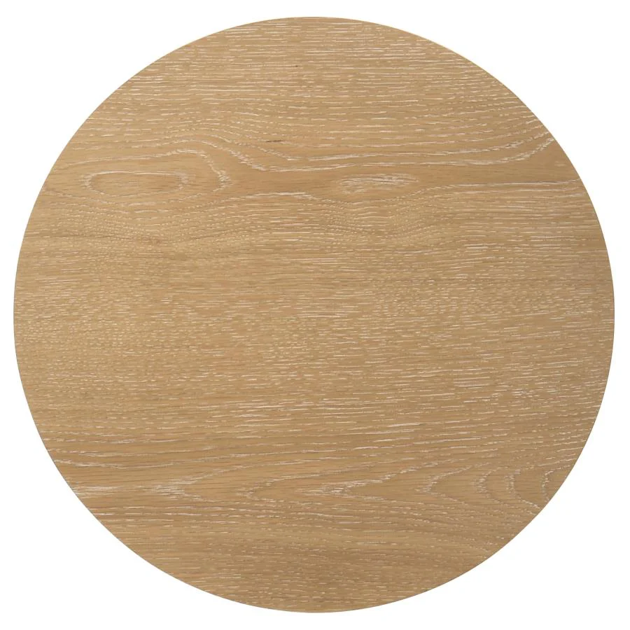 Ottowa - Round Wood Coffee Table Set - Image 17