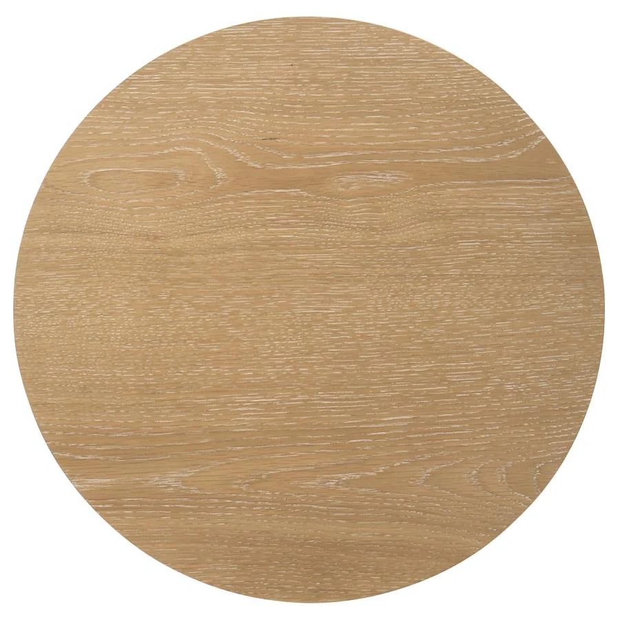 Ottowa - Round Wood Coffee Table Set - Image 18