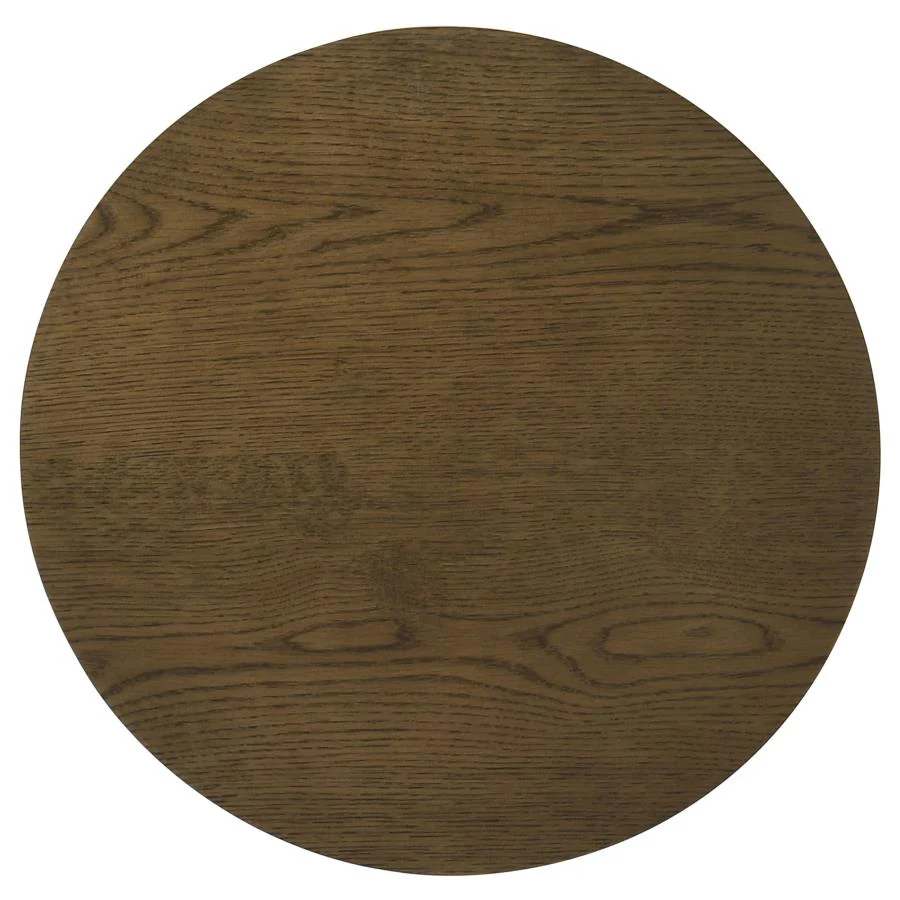 Ottowa - Round Wood Coffee Table Set - Image 19
