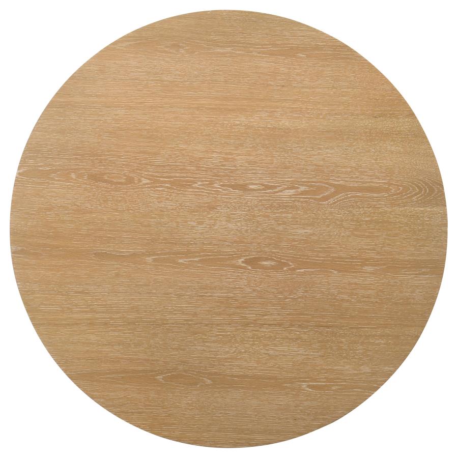Ottowa - Round Wood Coffee Table Set - Image 29