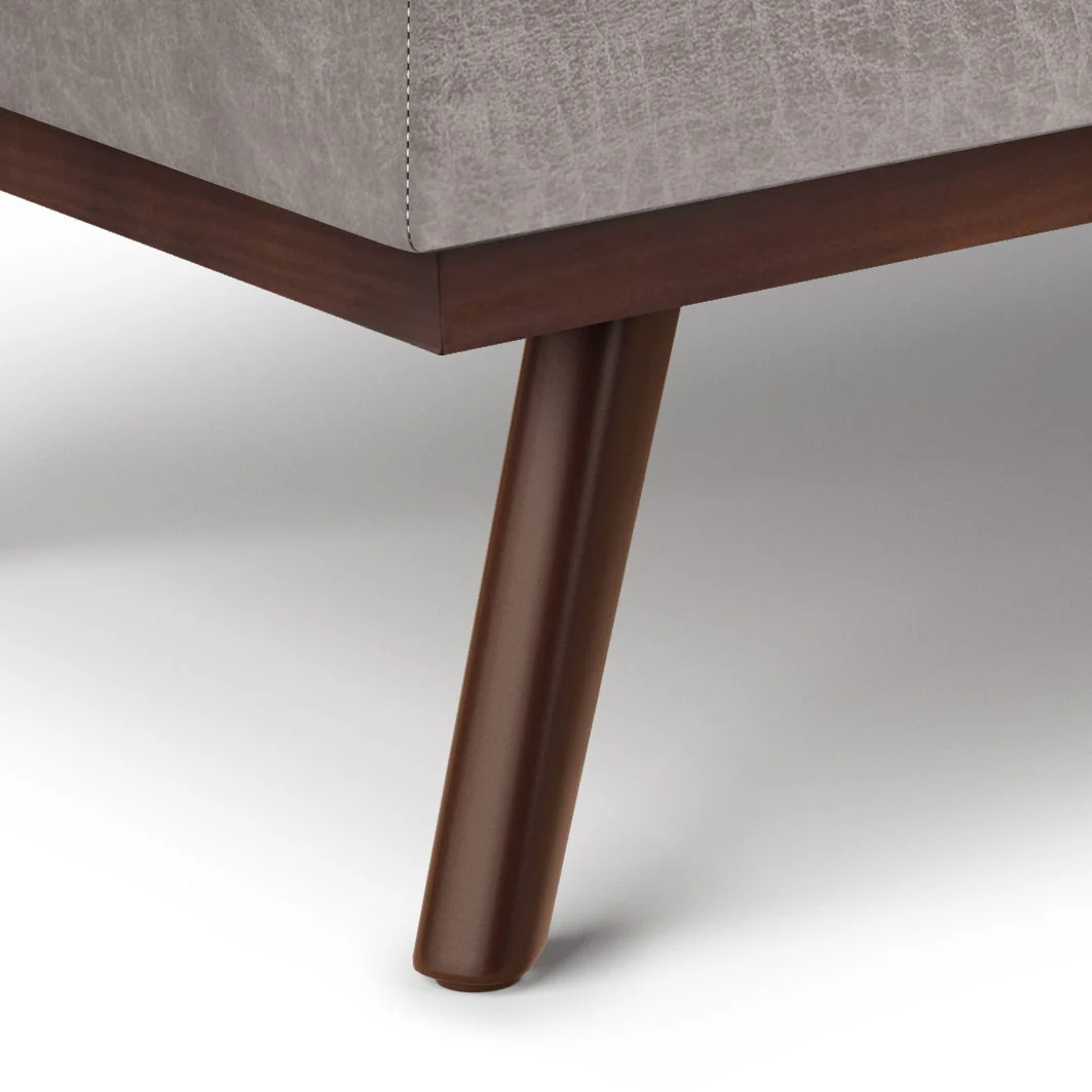 Owen - Lift Top Large Coffee Table Storage Ottoman, Mid Century Style - Image 16