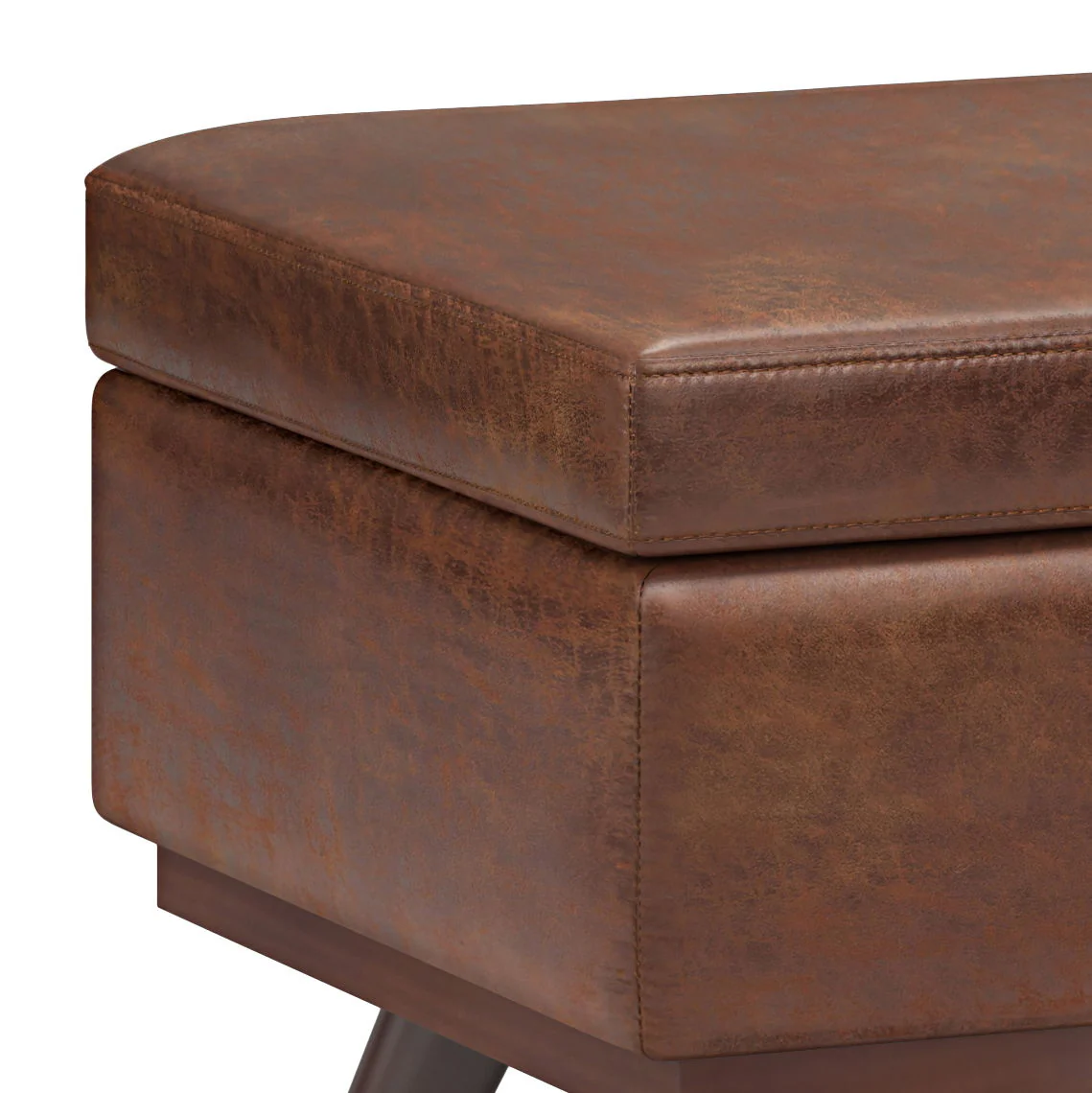 Owen - Lift Top Large Coffee Table Storage Ottoman, Mid Century Style - Image 18