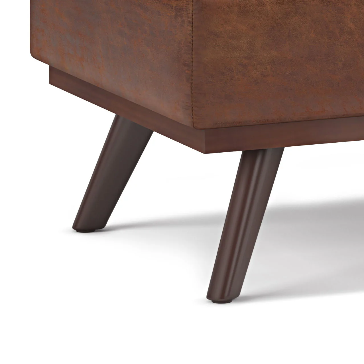 Owen - Lift Top Large Coffee Table Storage Ottoman, Mid Century Style - Image 21