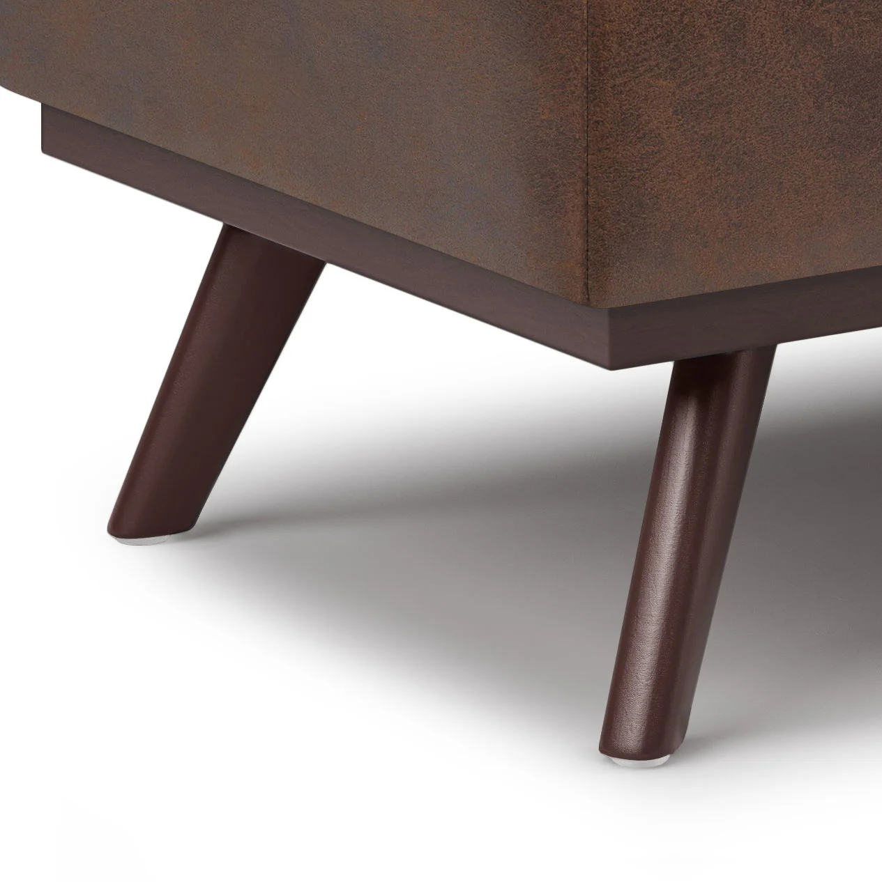 Owen - Lift Top Large Coffee Table Storage Ottoman, Mid Century Style - Image 31
