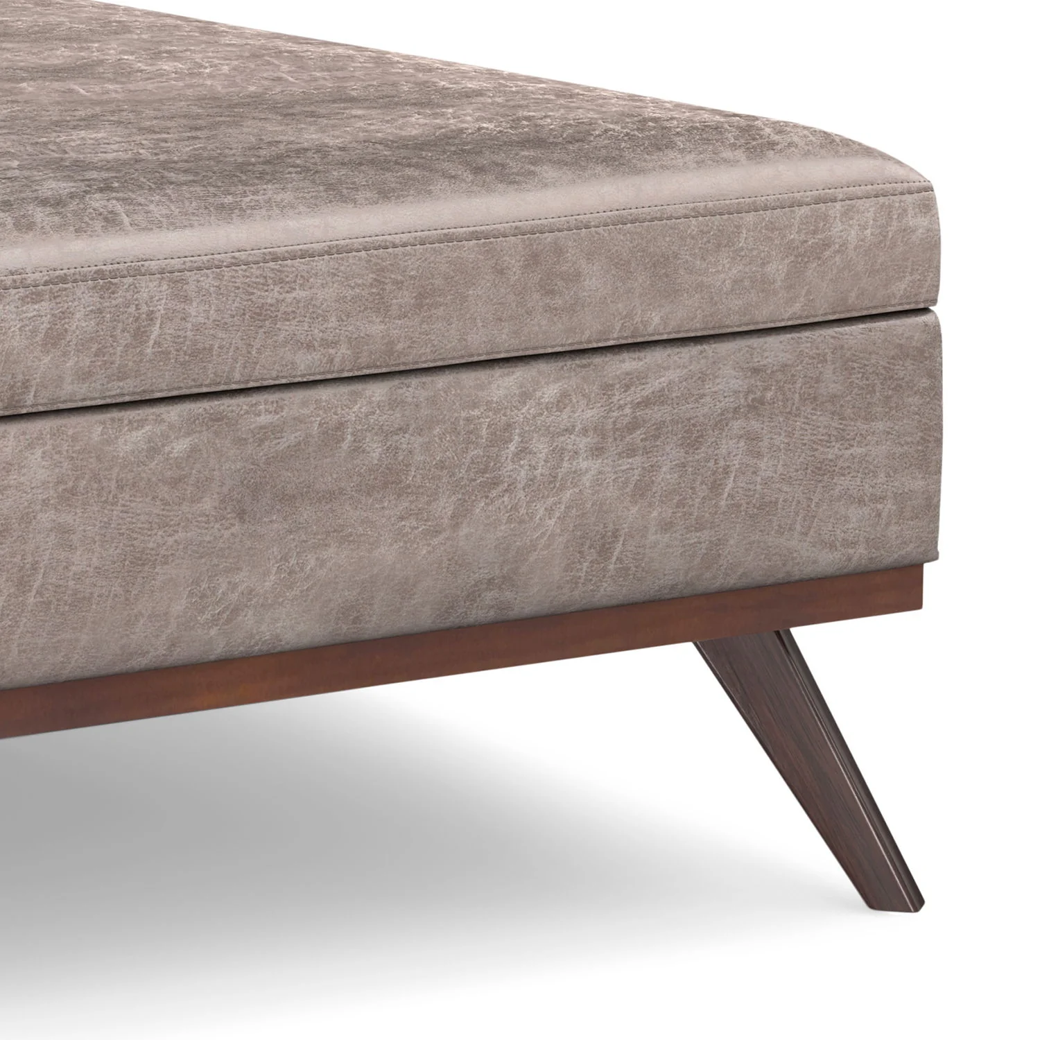 Owen - Multifunctional Square Coffee Table Storage Ottoman - Image 20