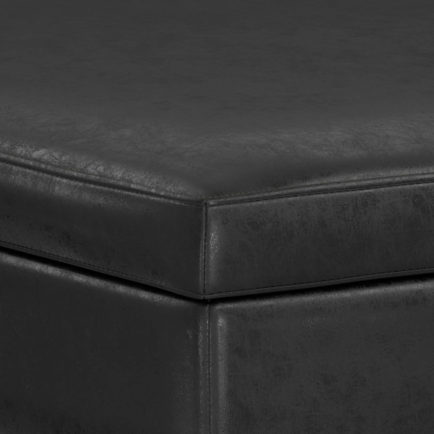 Owen - Multifunctional Square Coffee Table Storage Ottoman - Image 32