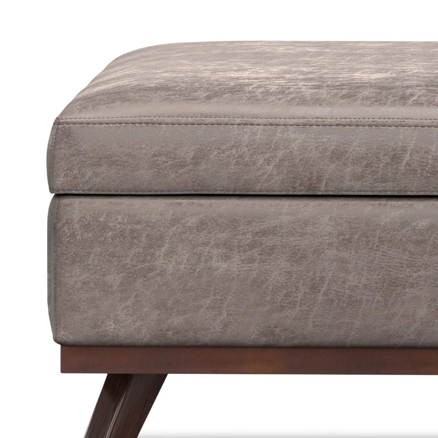 Owen - Multifunctional Square Coffee Table Storage Ottoman - Image 36