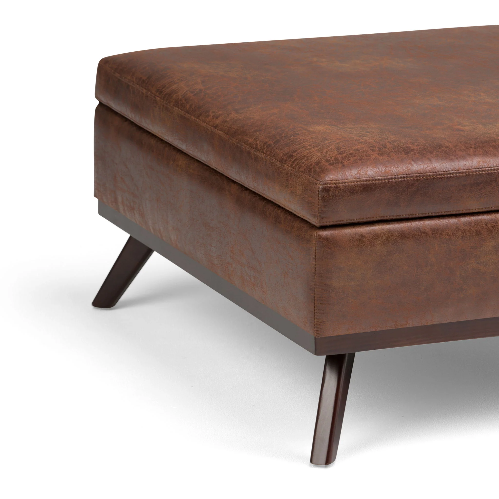 Owen - Multifunctional Square Coffee Table Storage Ottoman - Image 48