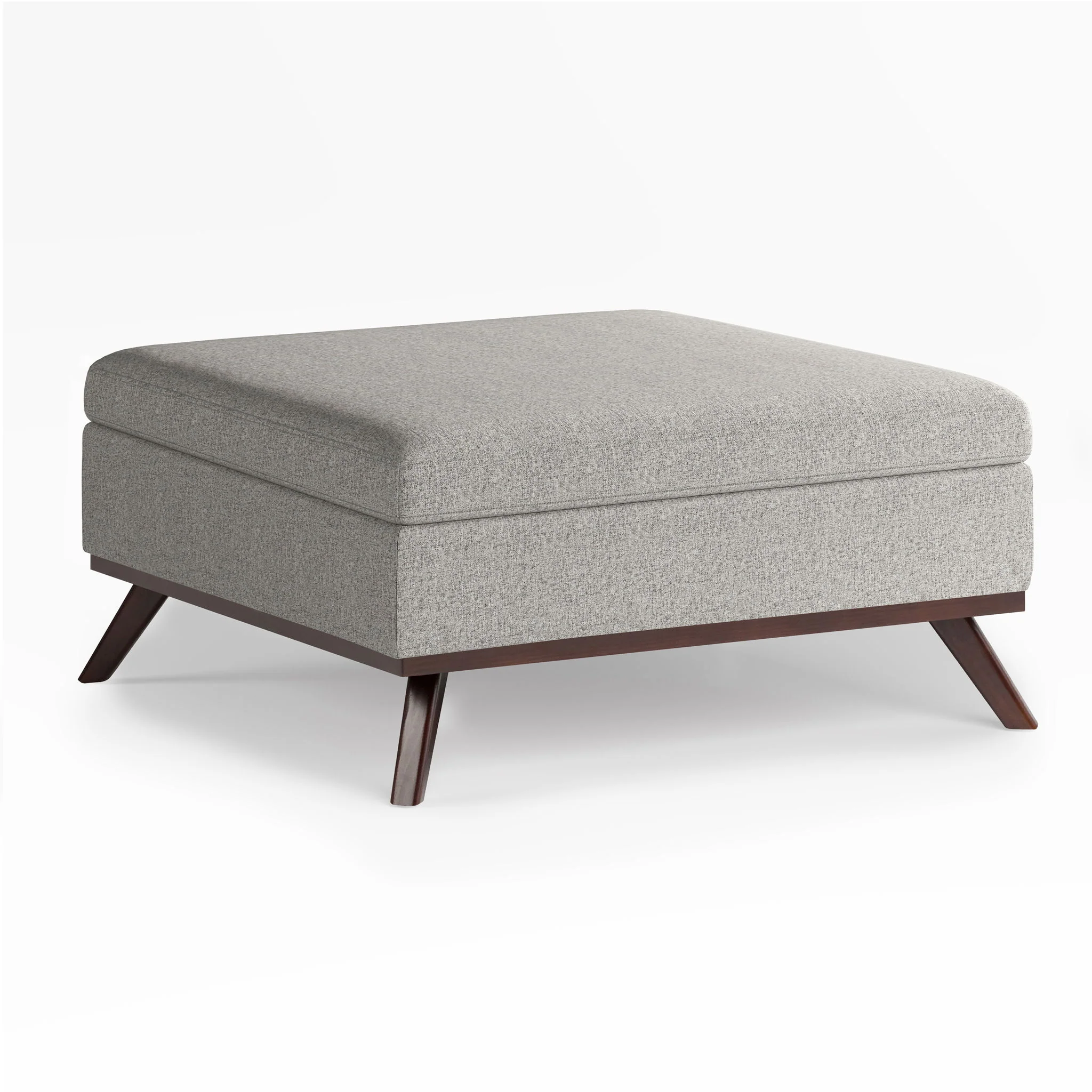 Owen - Multifunctional Square Coffee Table Storage Ottoman - Image 5